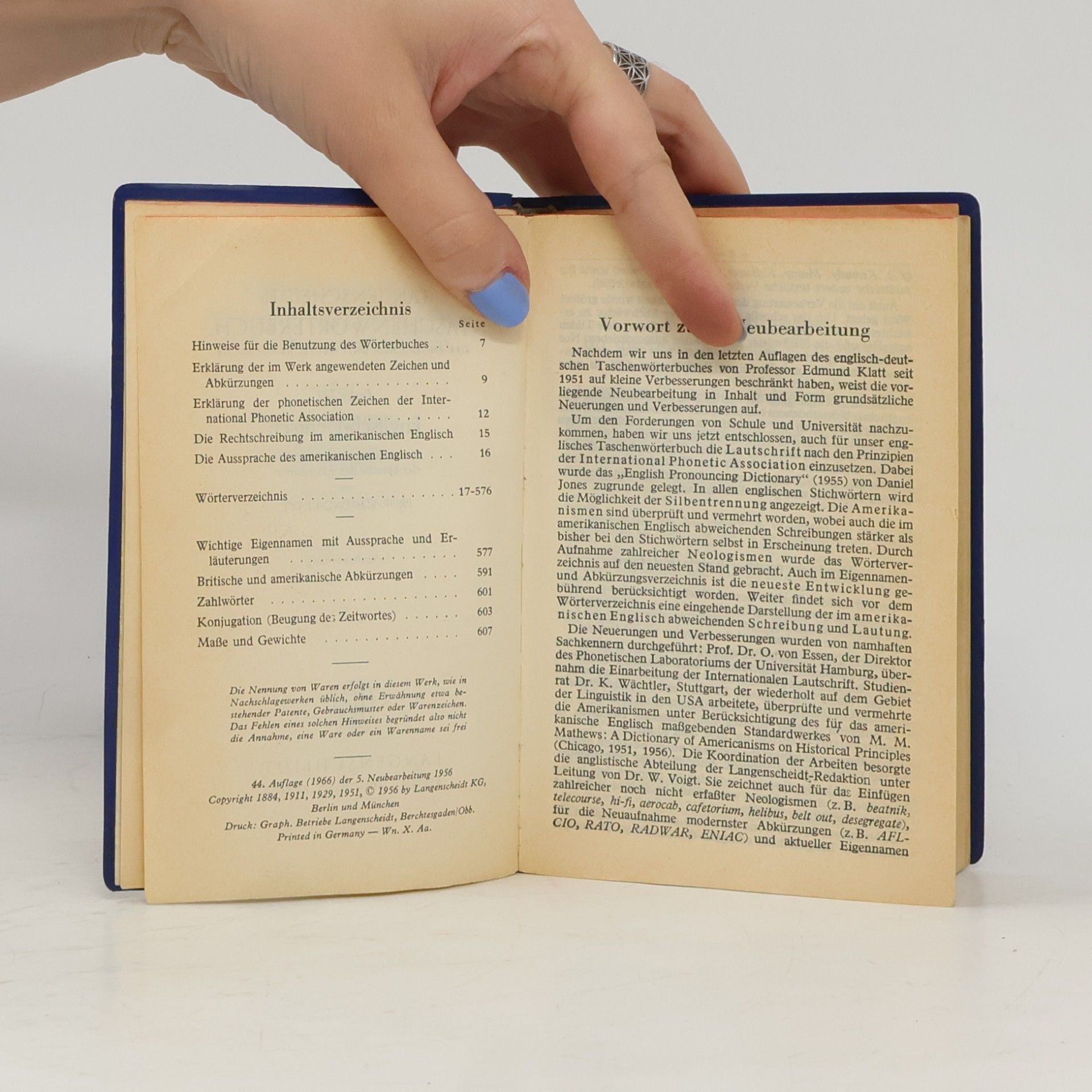 Autorenkollektiv Langenscheidts Taschenwörterbuch I. Englisch/Deutsch
