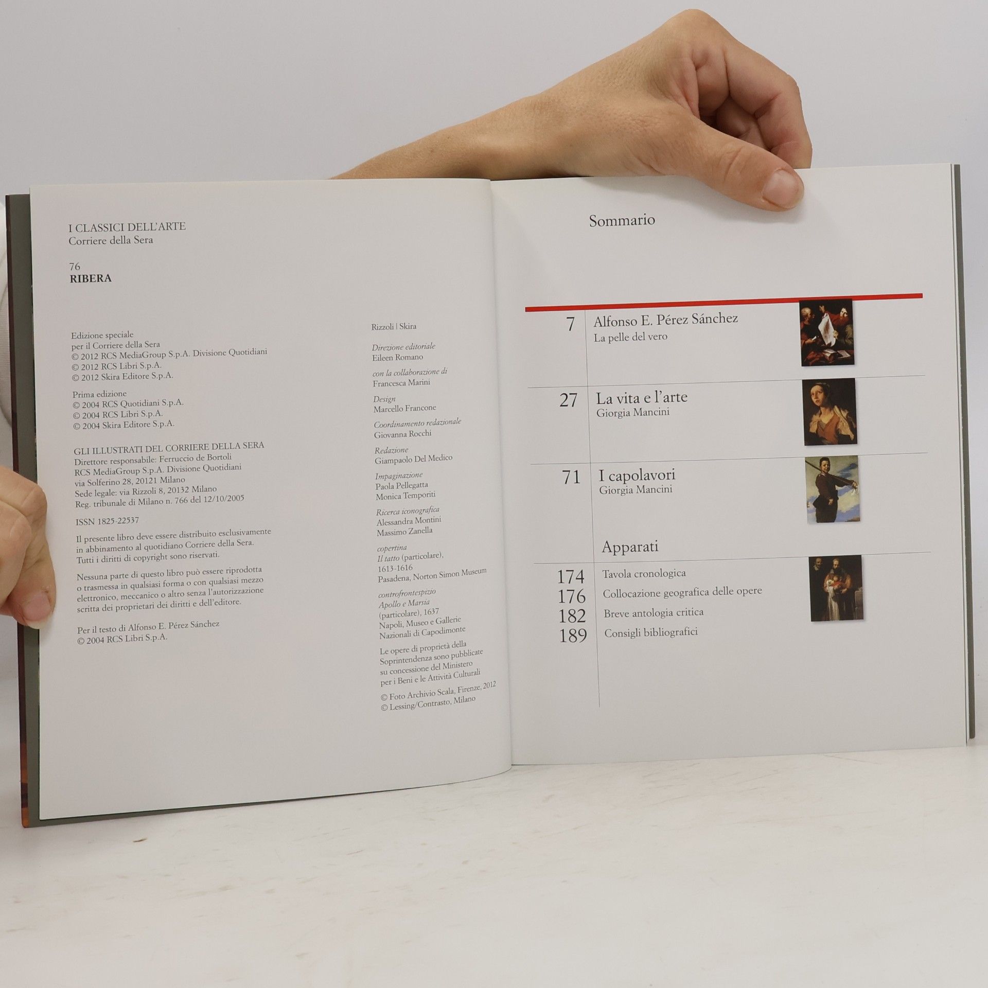 Various authors I Classici dell'arte 76.