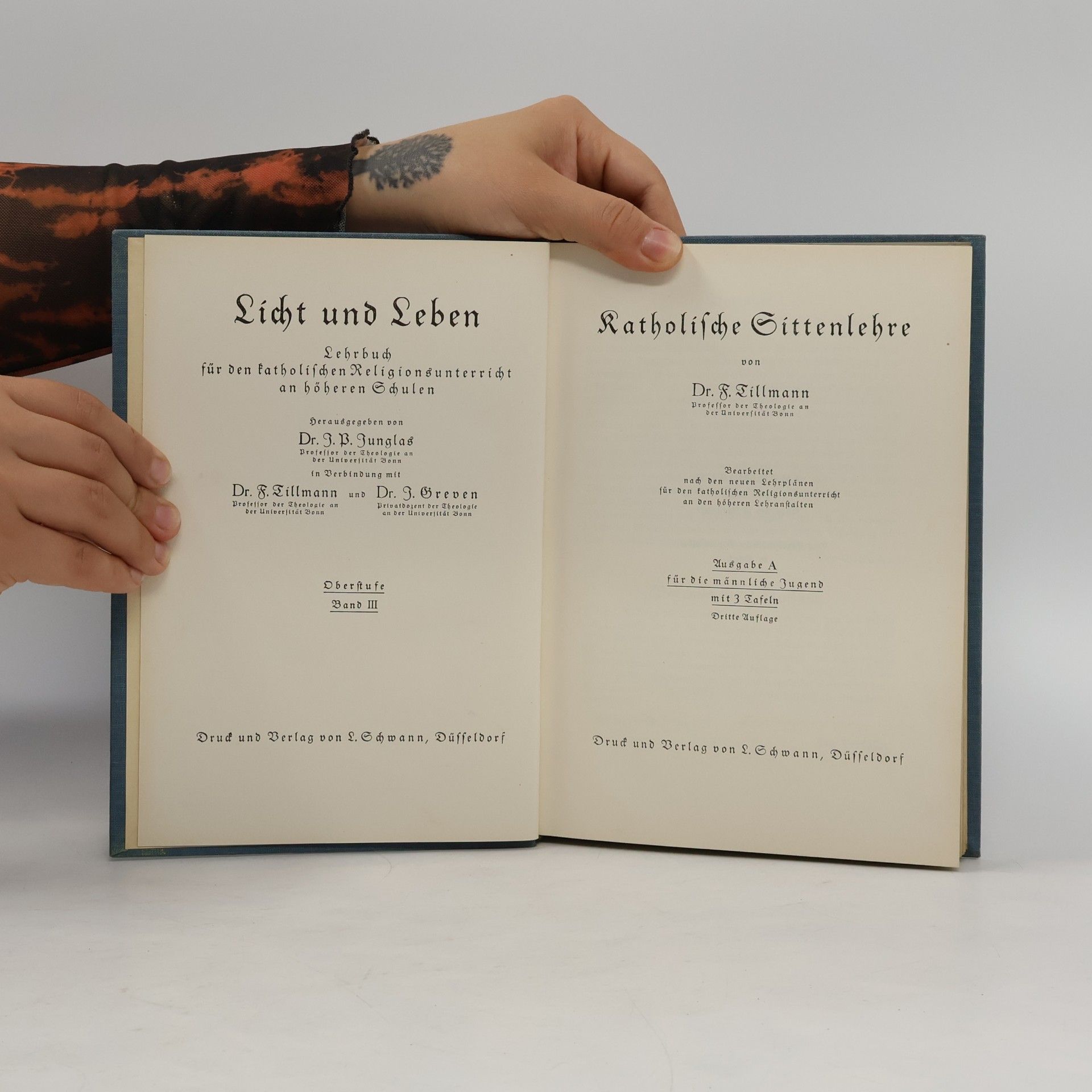 Dr. F. Tillmann Licht und Leben