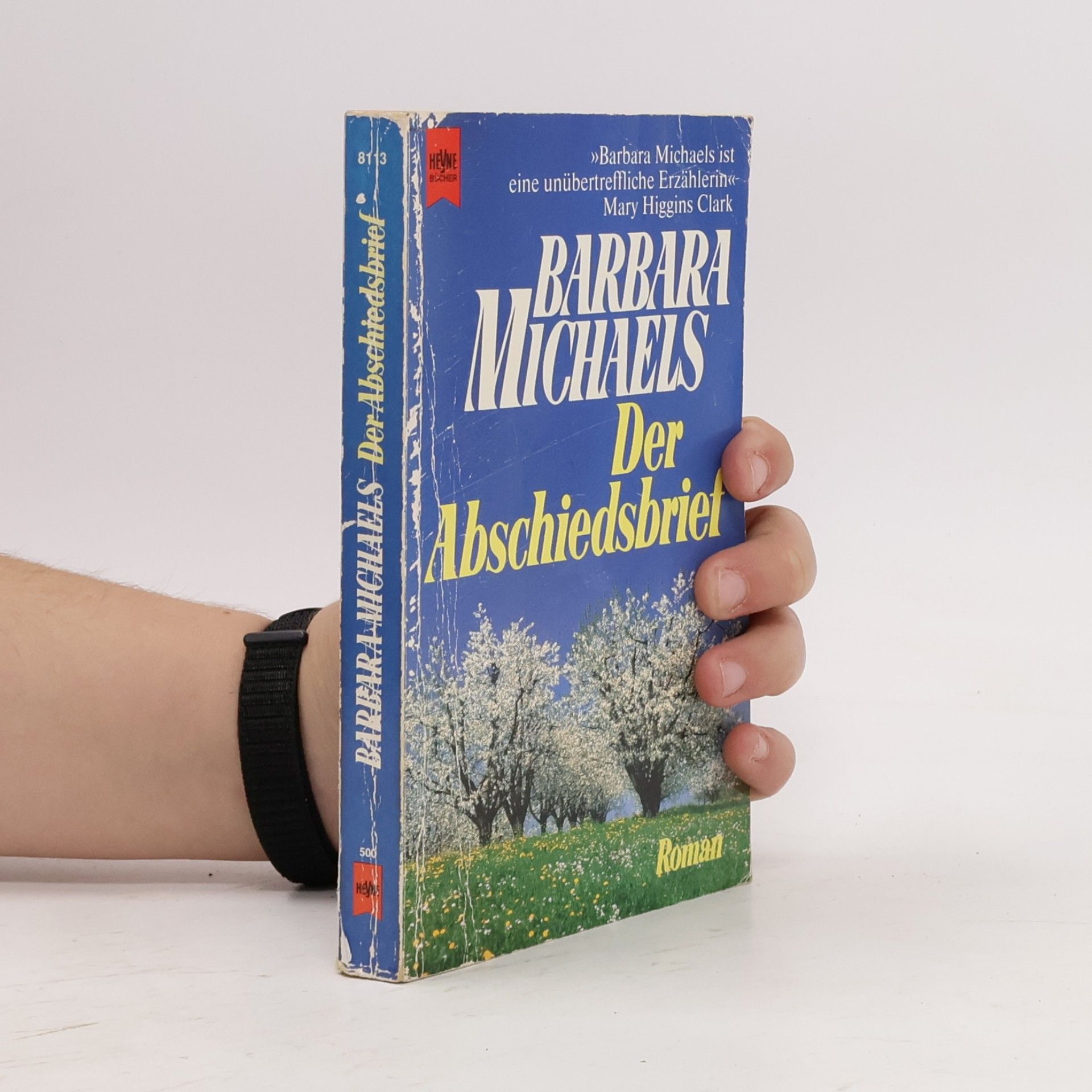 Barbara Michaels Der Abschiedsbrief