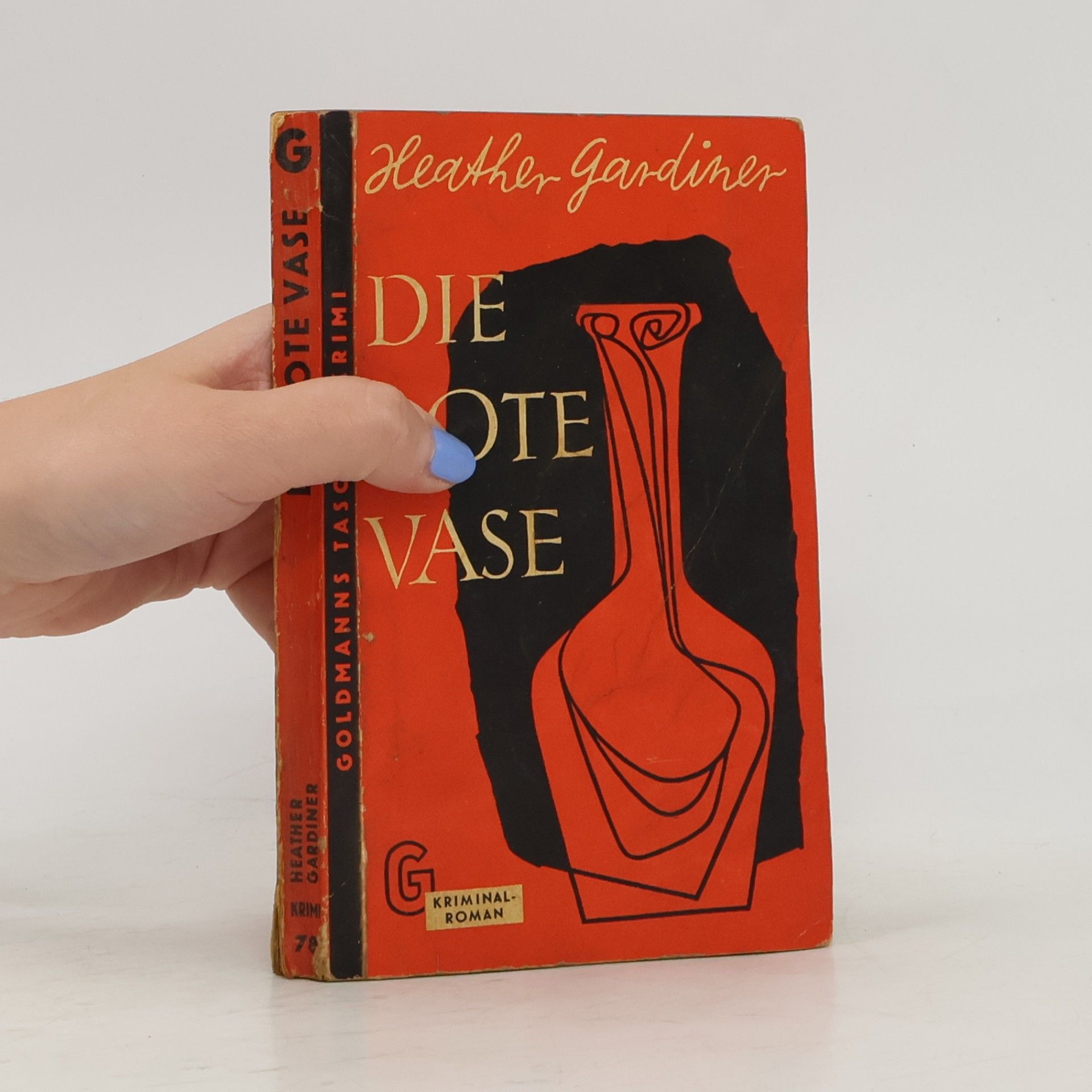 Heather Gardiner DIE ROTE VASE