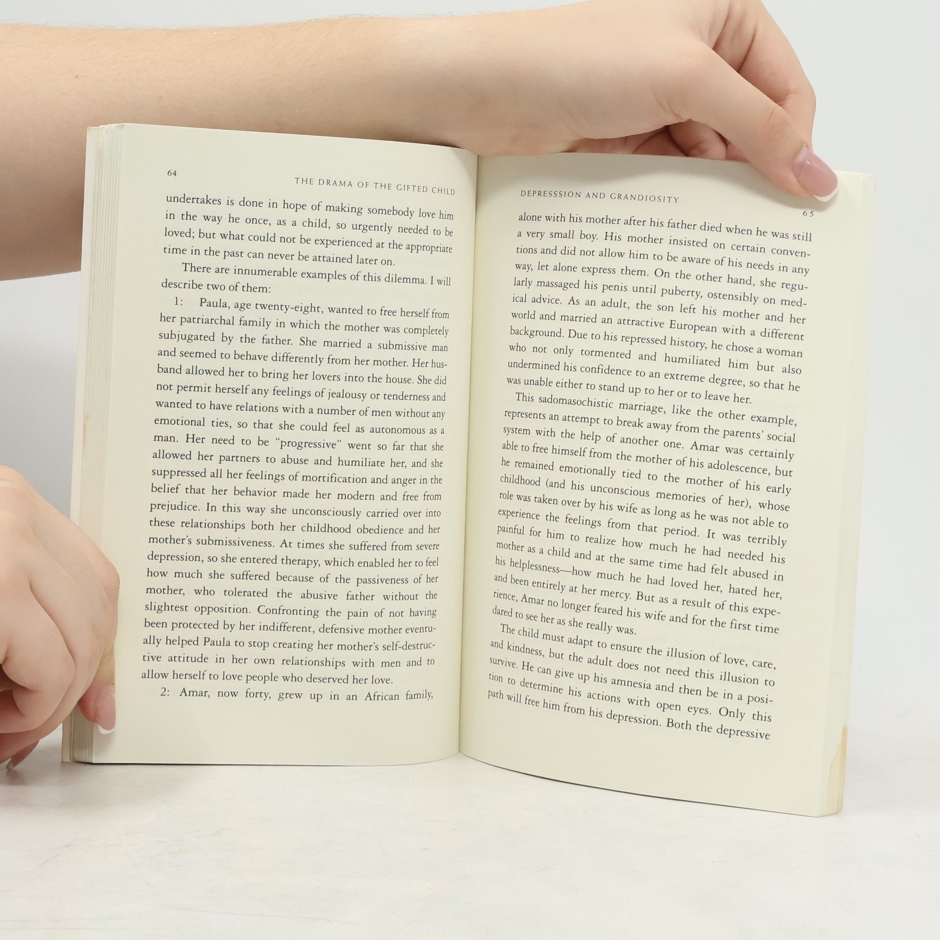 Alice Miller The drama of the gifted child : the search for the true self