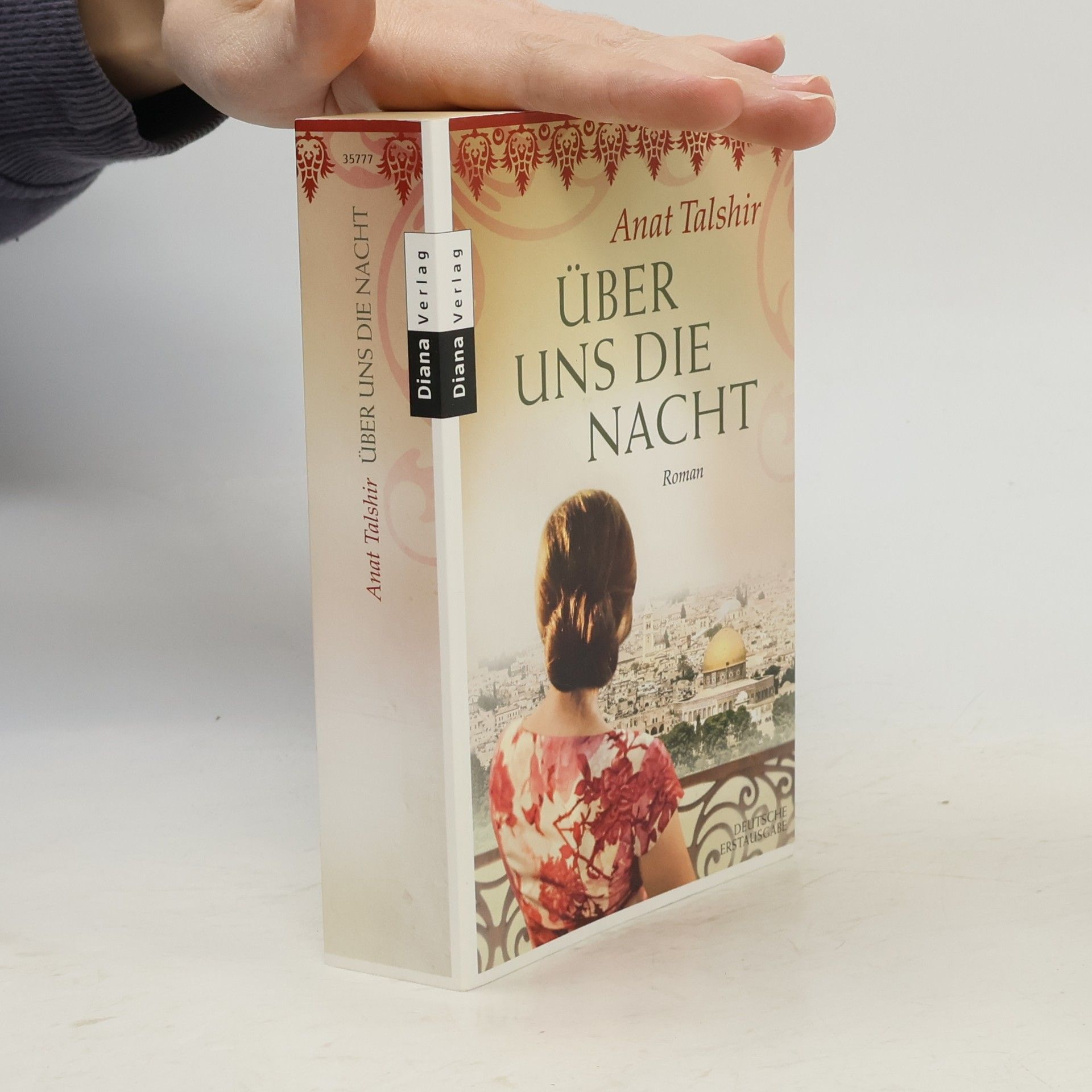 Anat Talshir Über uns die Nacht