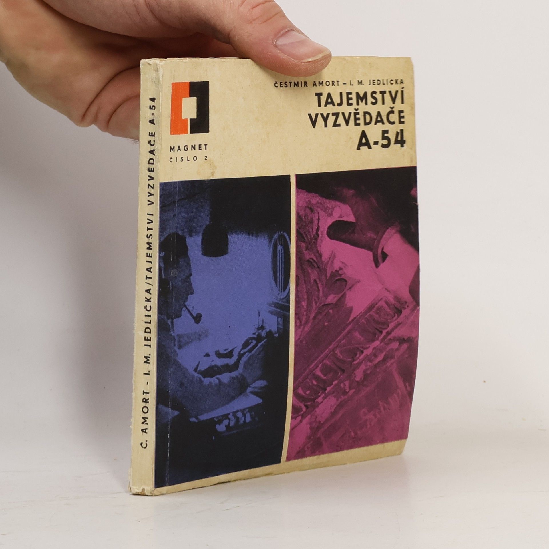 Čestmír Amort Tajemství vyzvědače A-54