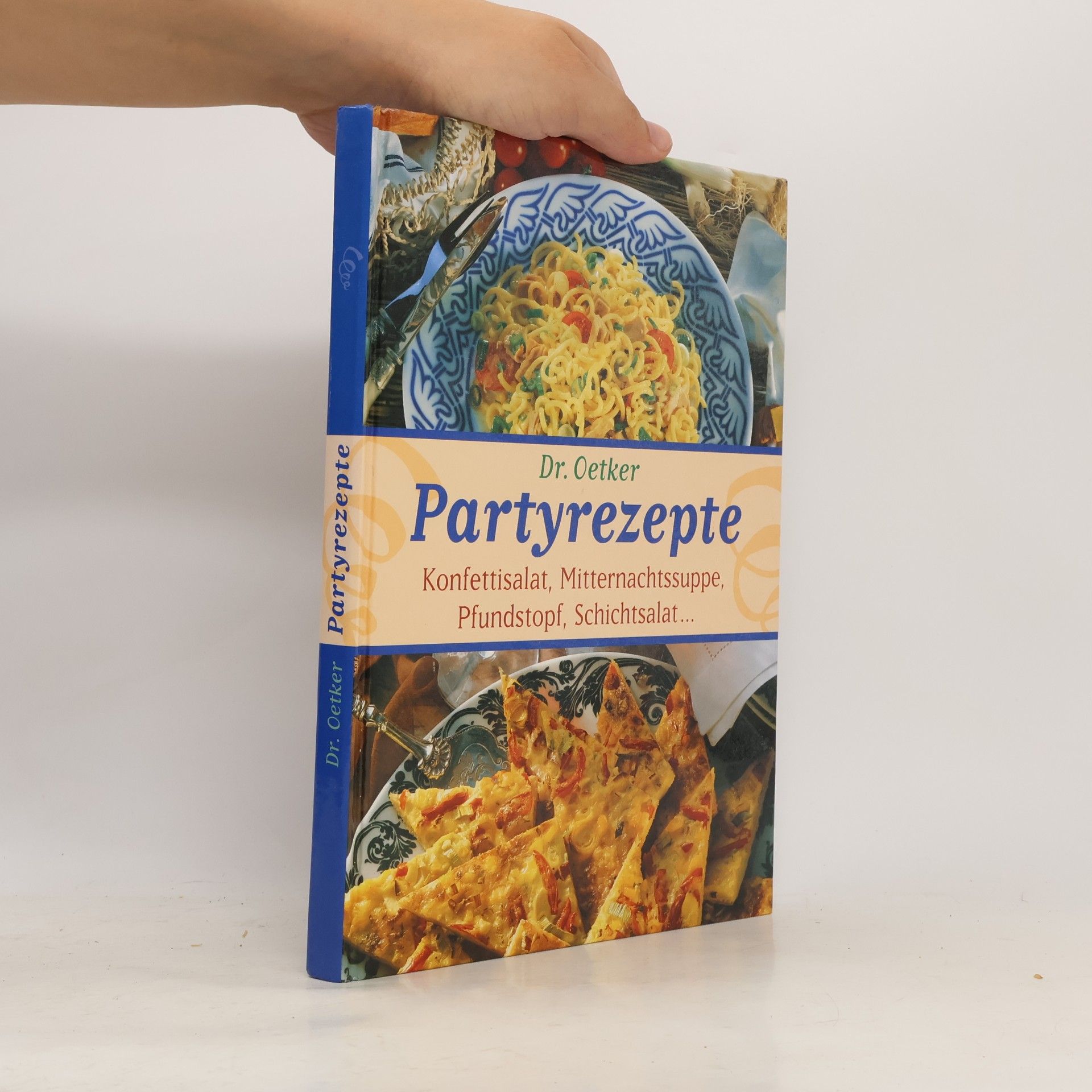 Dr.Oetker Partyrezepte