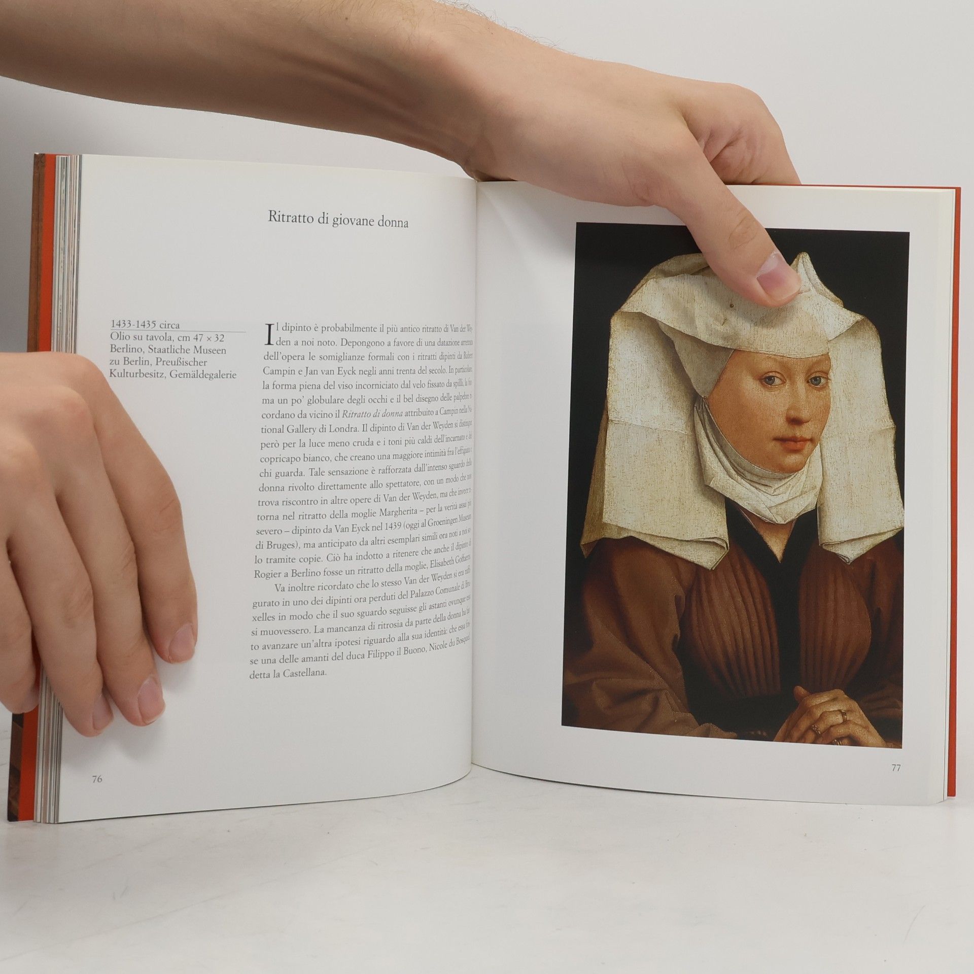Alexander Dückers Van der Weyden