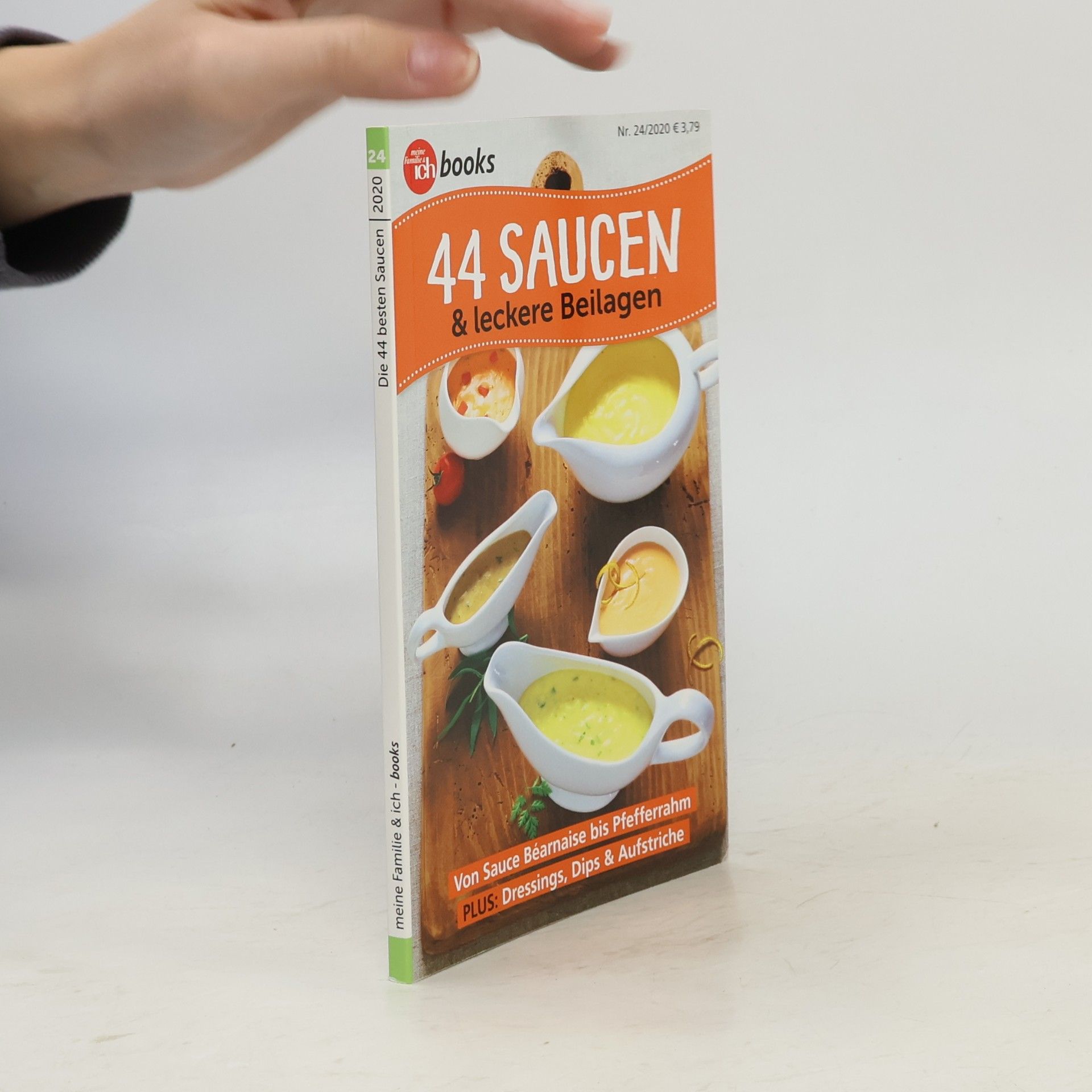 Kolektiv autorů 44 Saucen & Leckere Beilagen