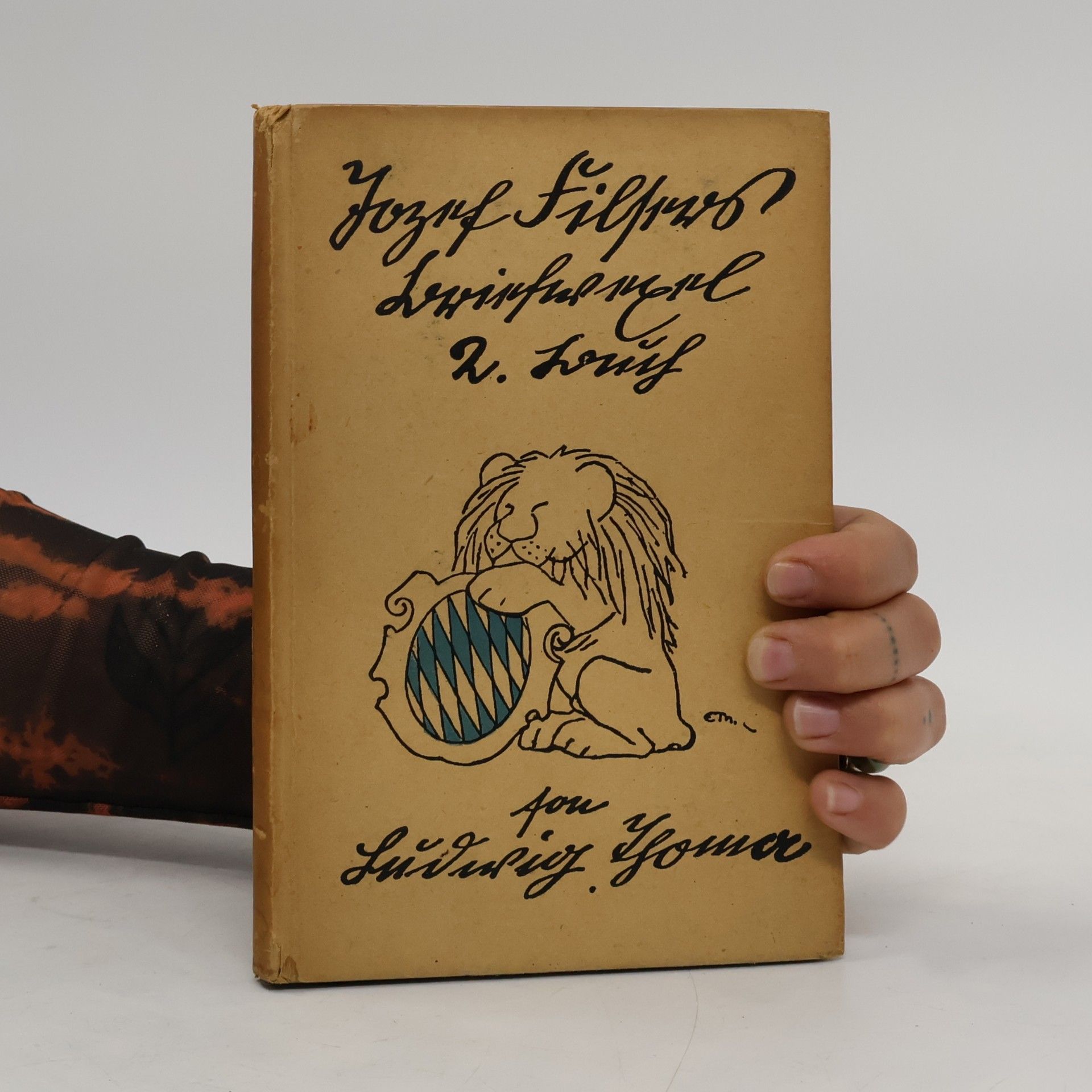 Ludwig Thoma Jozef Filsners Briefwexel