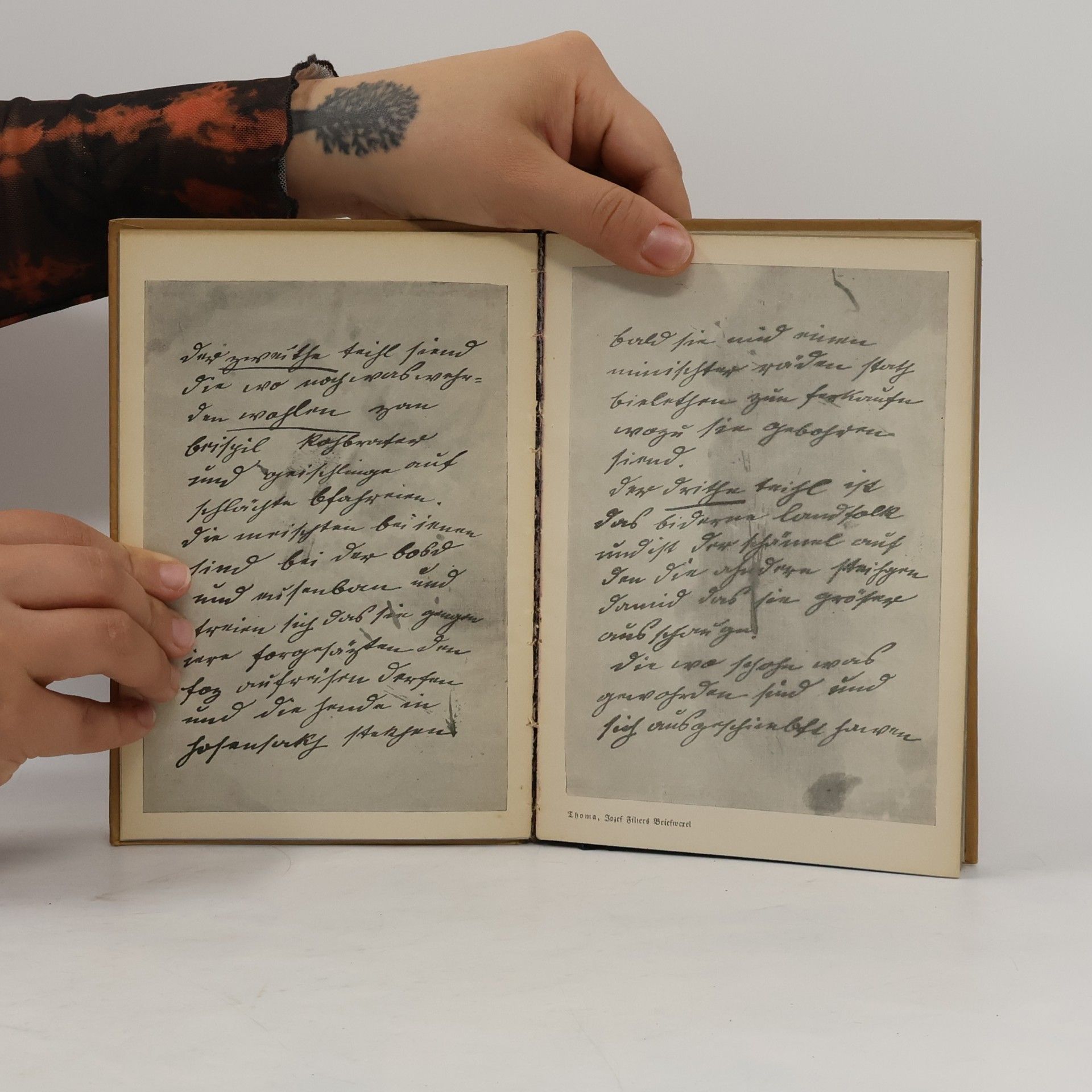 Ludwig Thoma Jozef Filsners Briefwexel