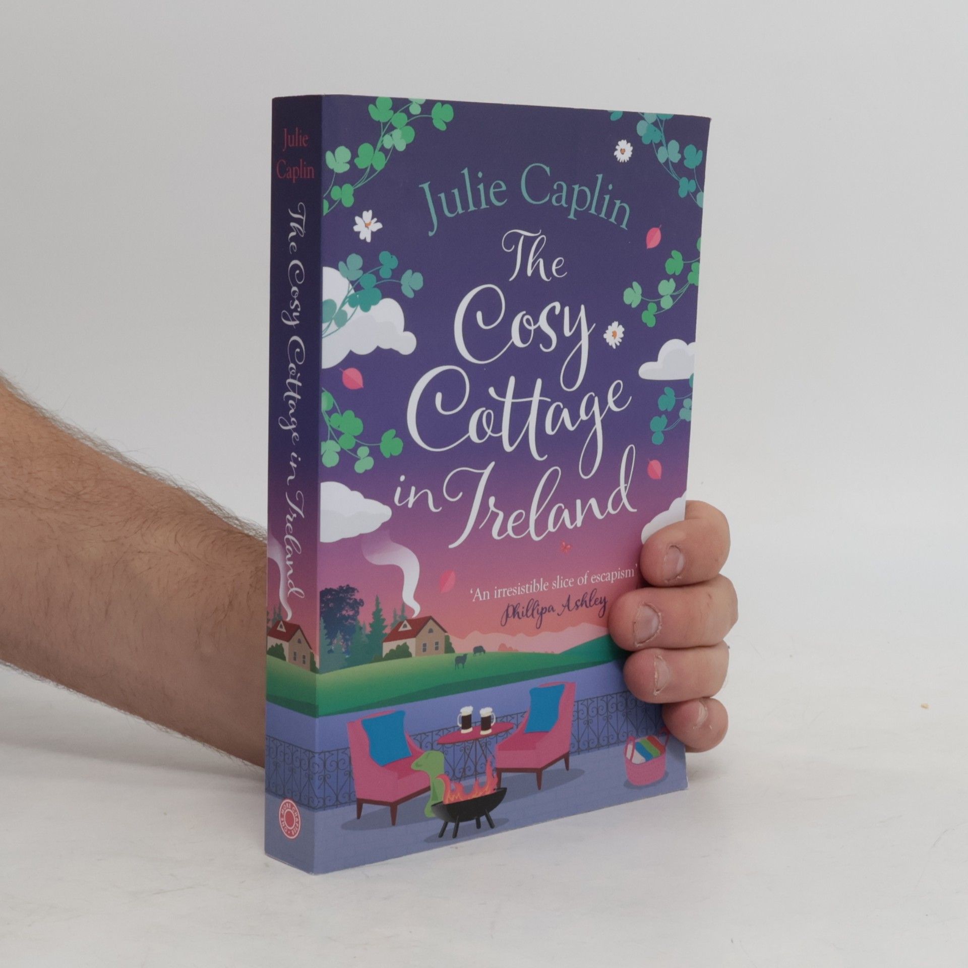 Julie Caplin The Cosy Cottage in Ireland