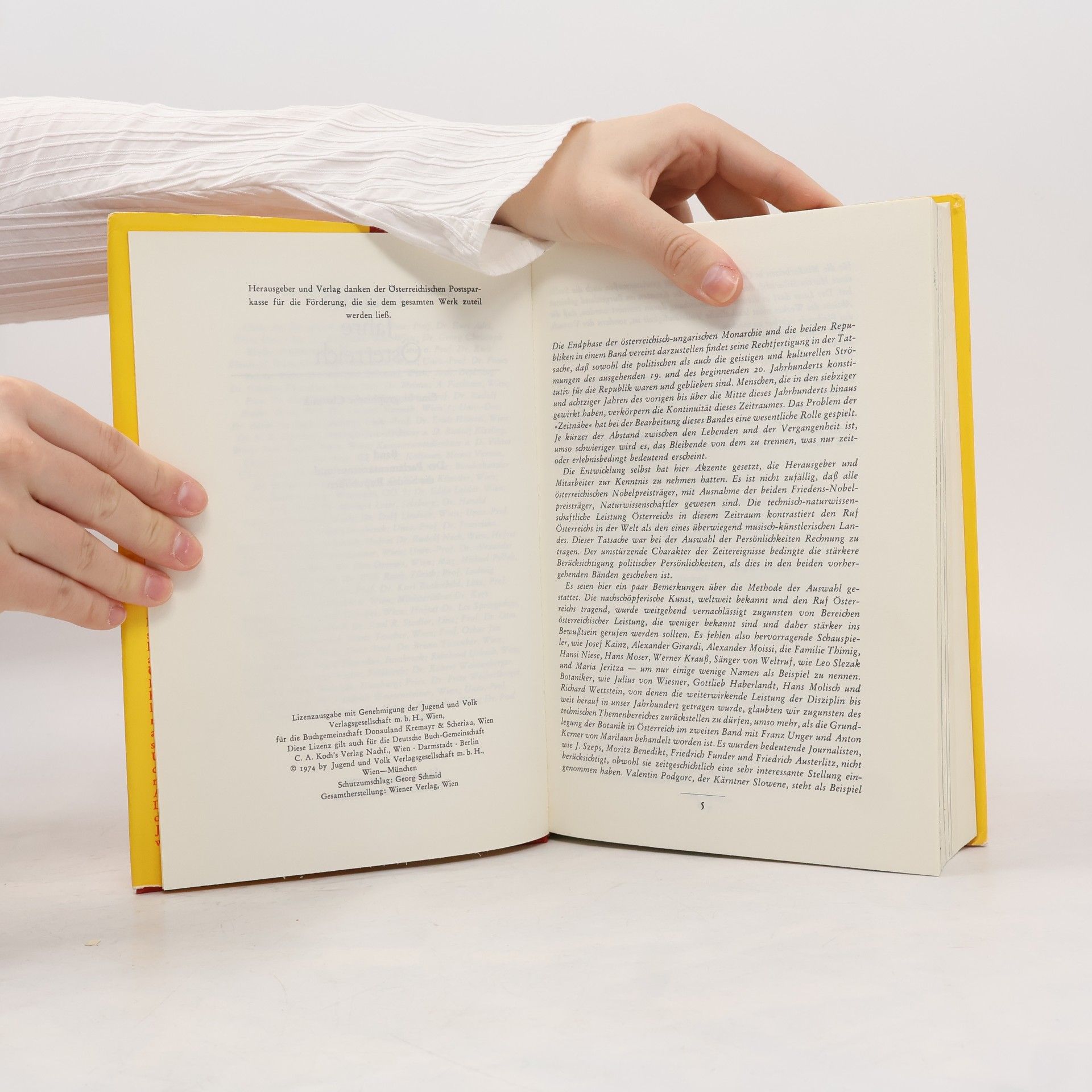 Various authors Tausend Jahre Österreich 3