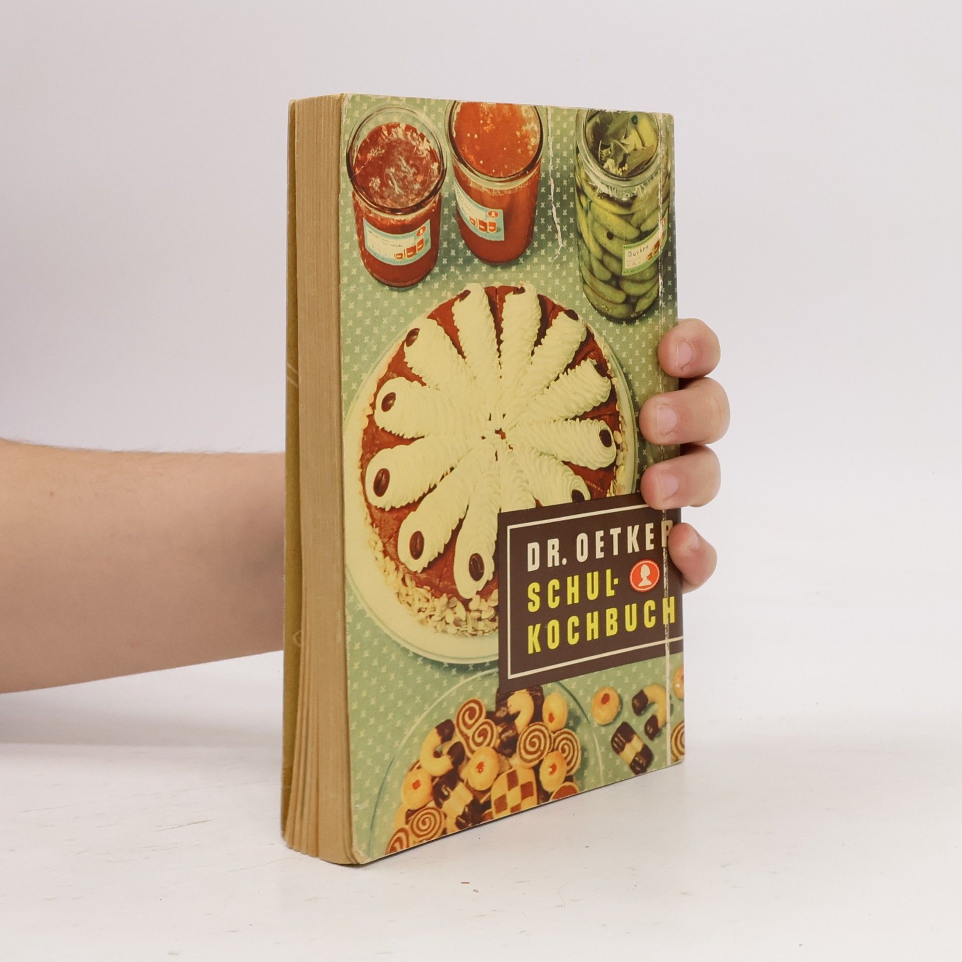 Dr. August Oetker Dr. Oetker Schul-Kochbuch