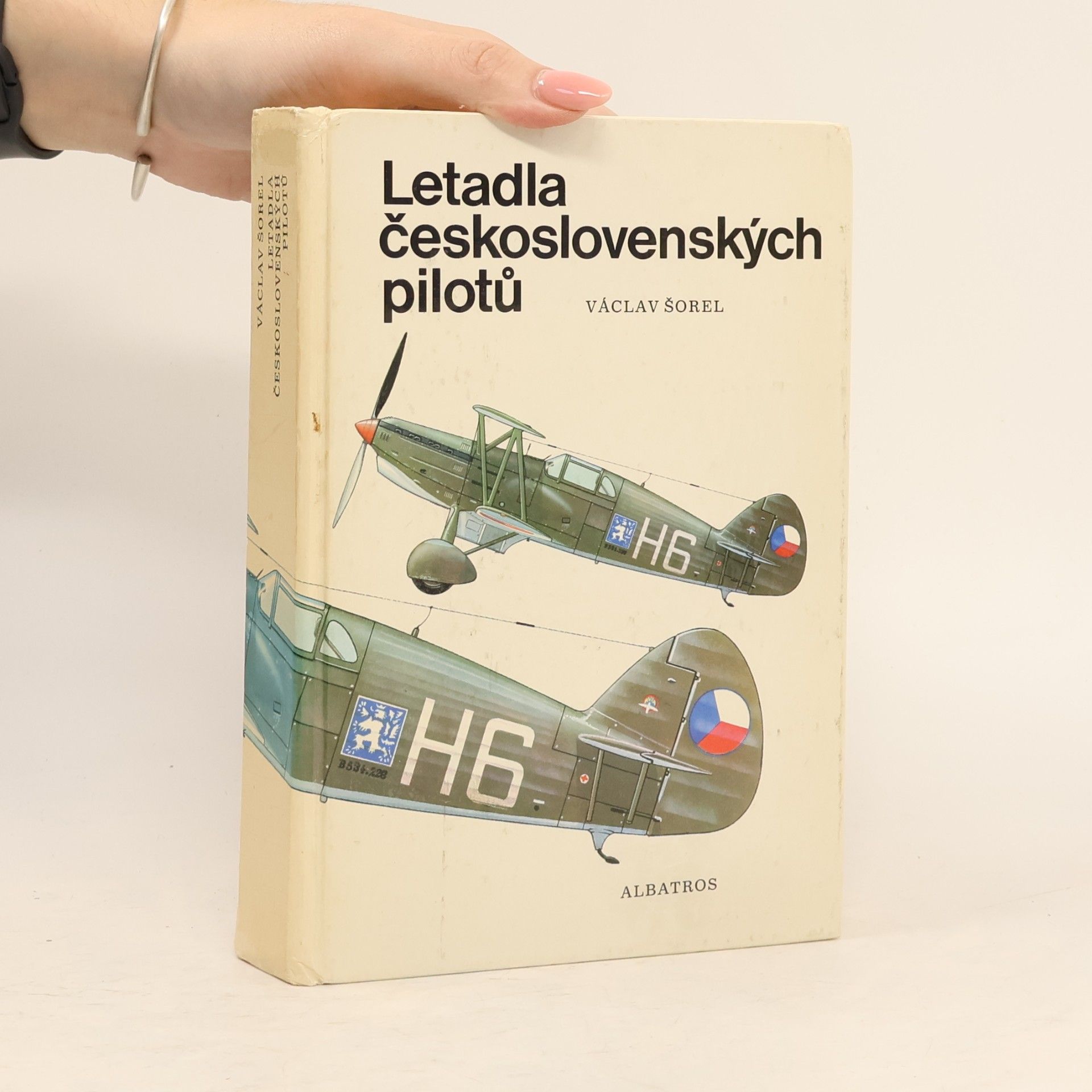 Letadla československých pilotů