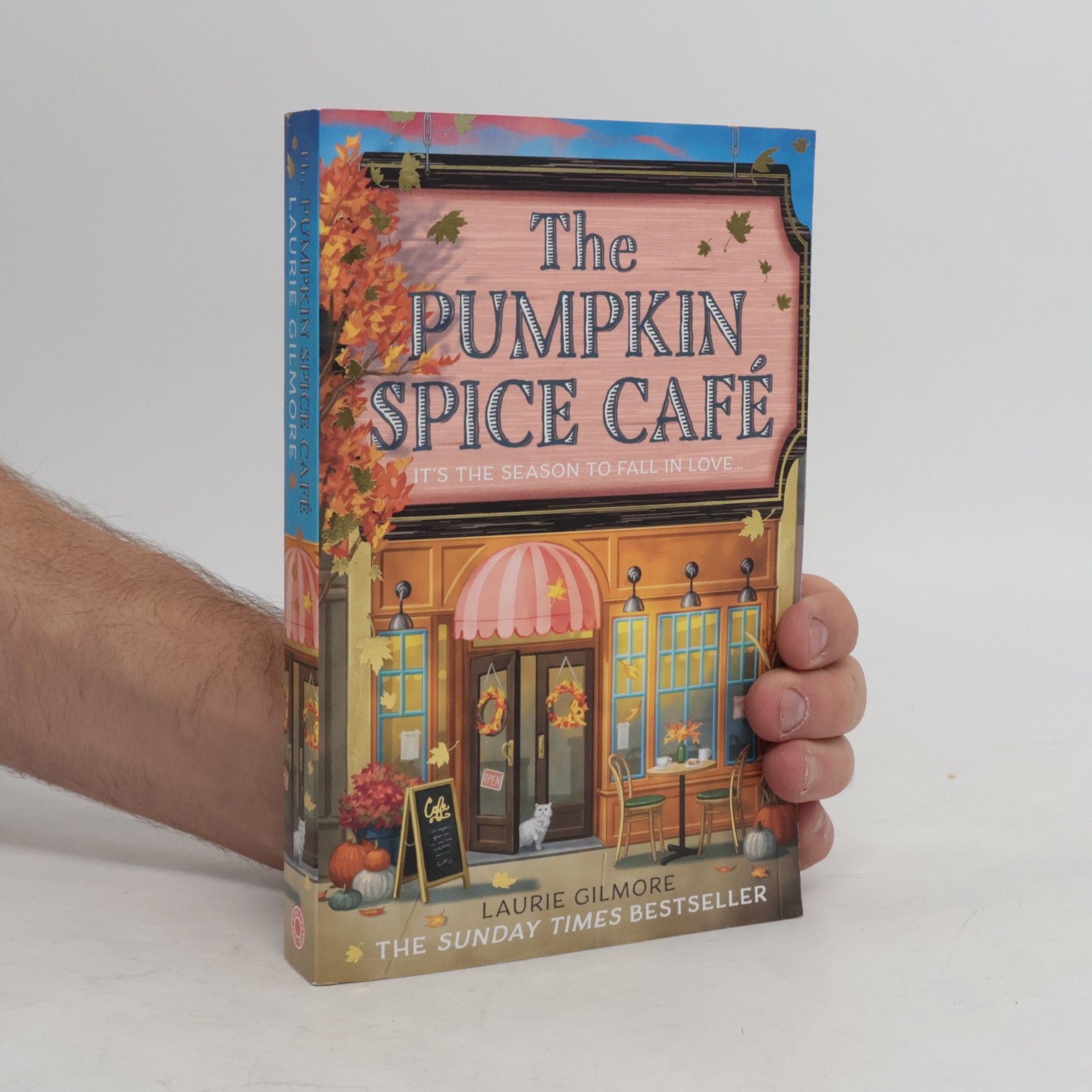 Laurie Gilmore The Pumpkin Spice Café
