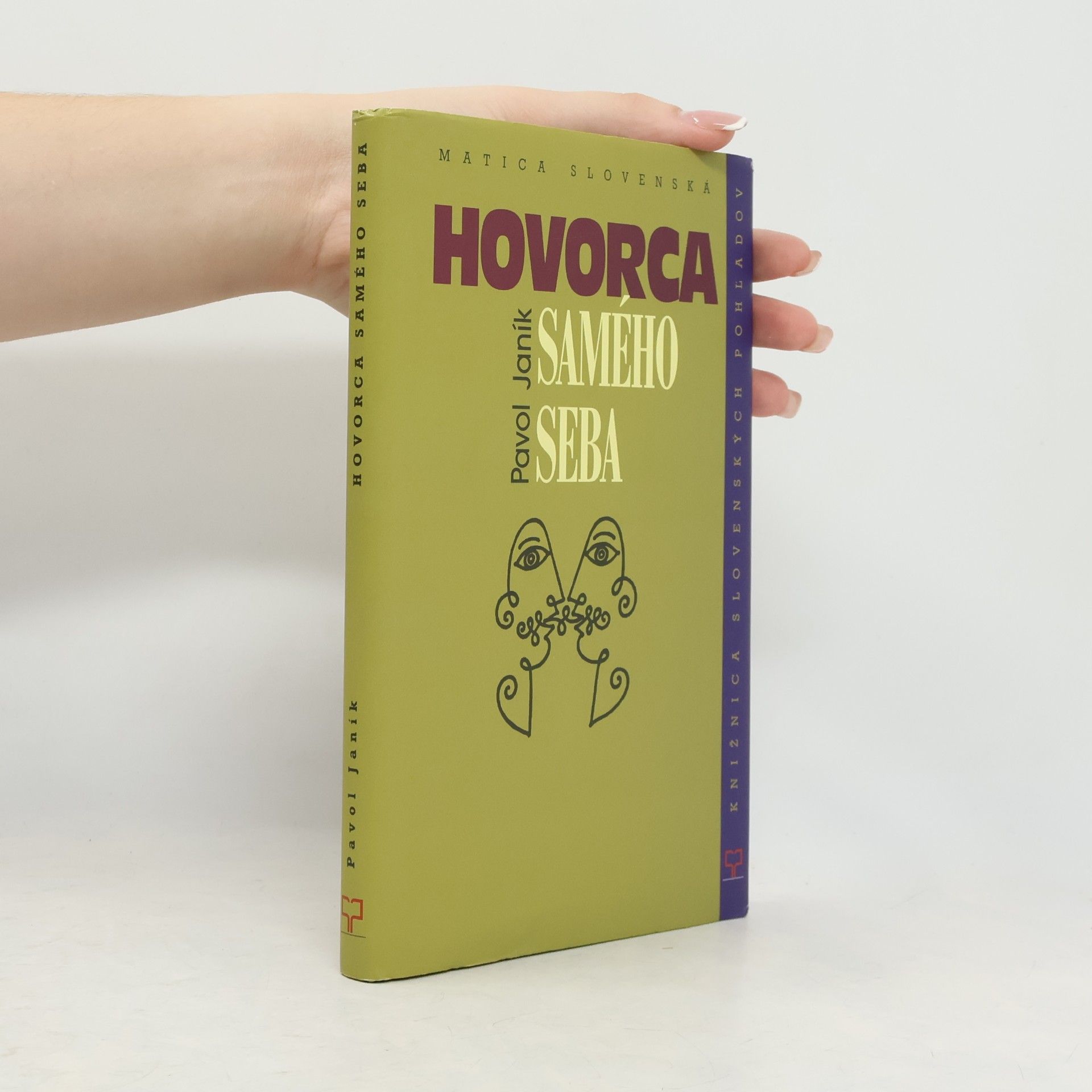 Hovorca samého seba