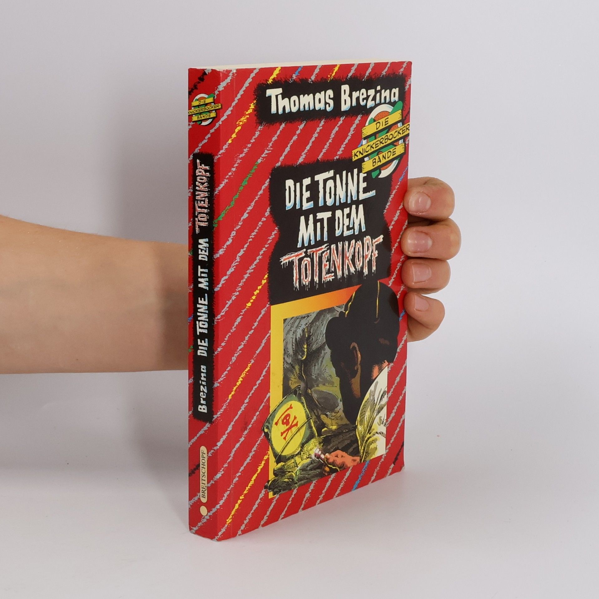 Thomas Brezina Die Tonne mit dem Totenkopf