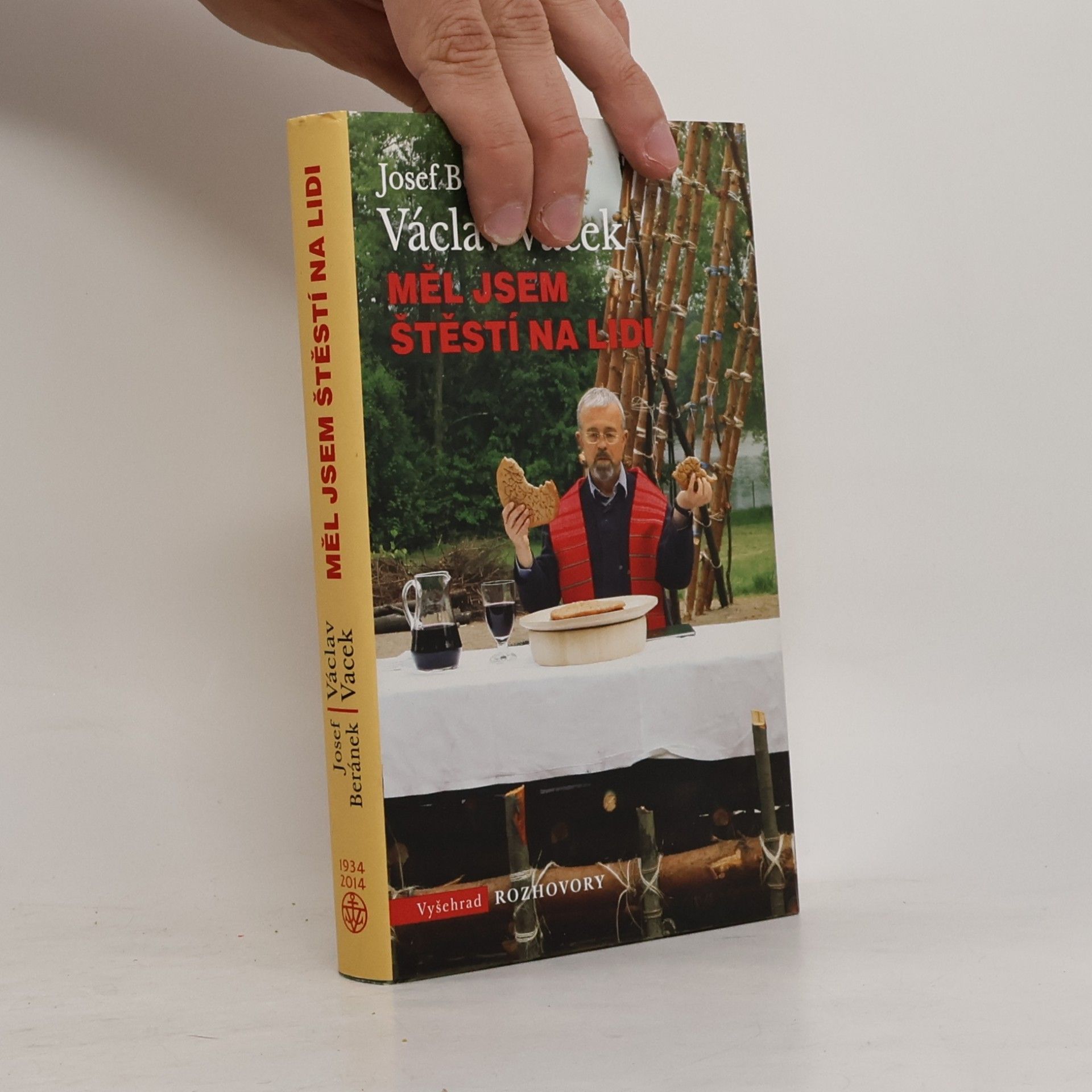 Václava Vacková Měl jsem štěstí na lidi