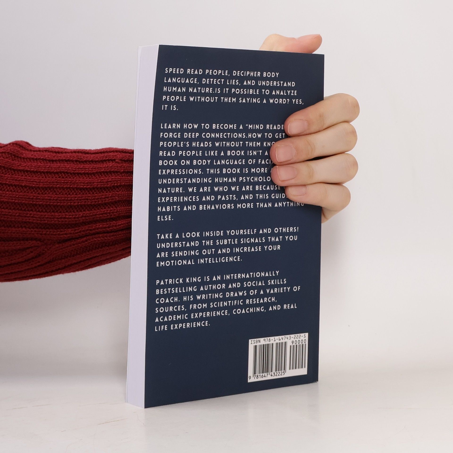 Patrick King Read People Like a Book
