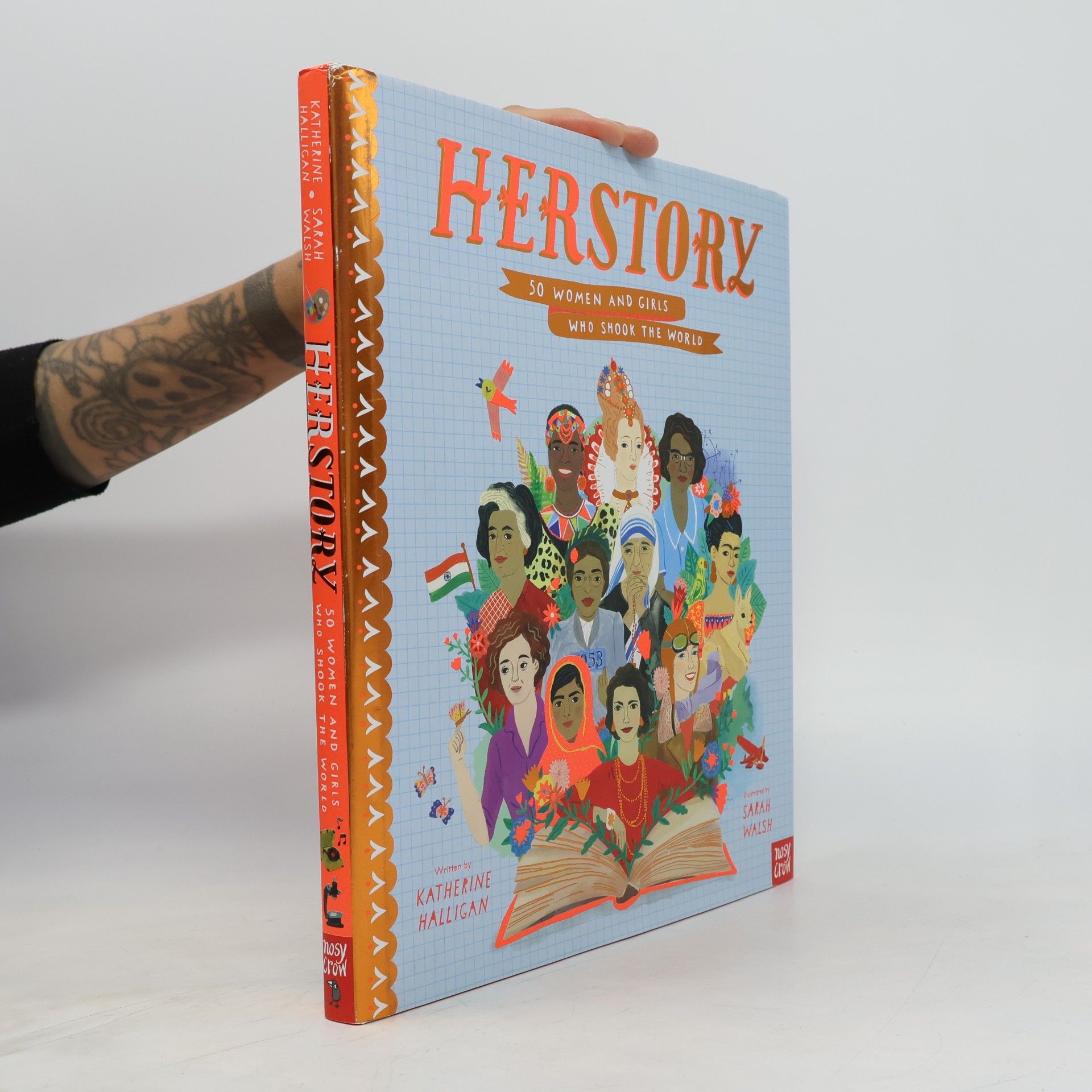 Herstory. 50 women and girls who shook the world