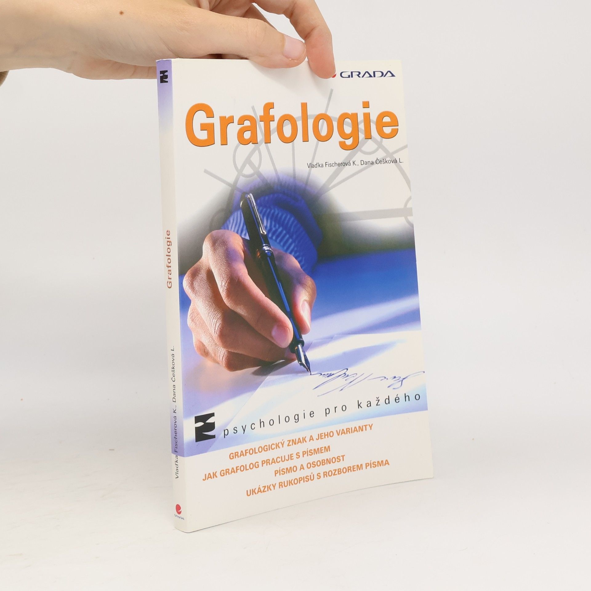 Vlaďka Fischerová Katzerová Grafologie