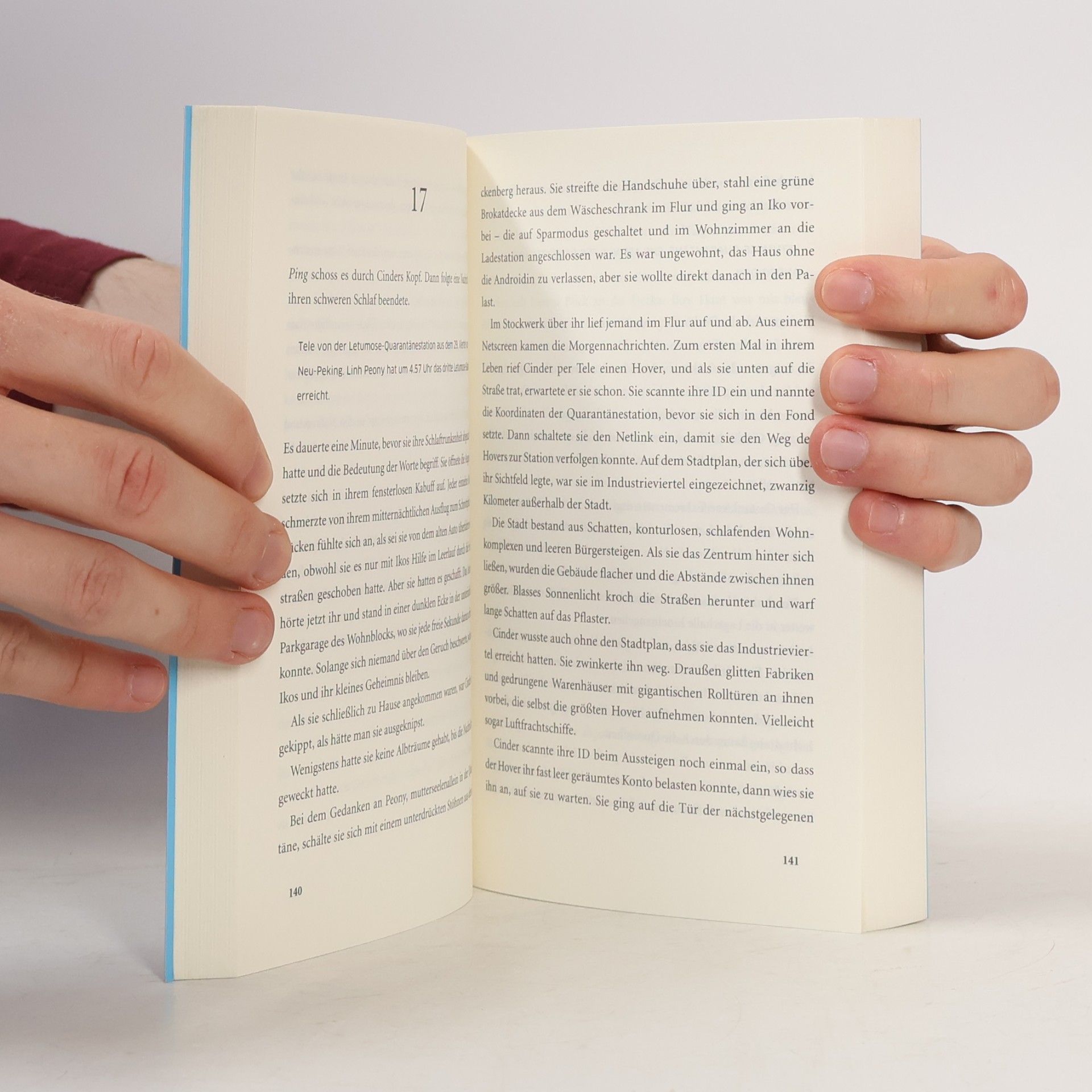 Marissa Meyer Wie Monde so silbern