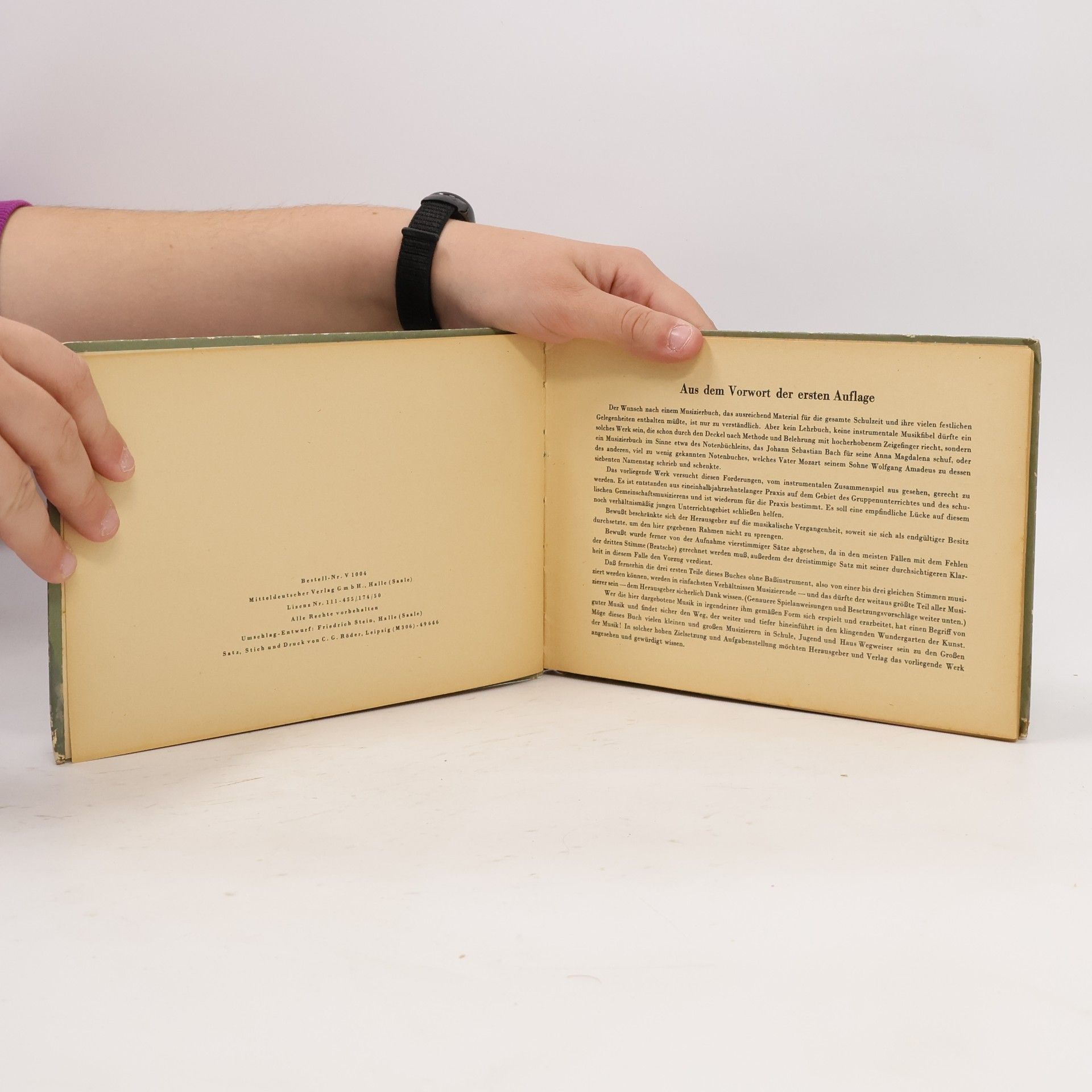Gerd Ochs Musizierbuch