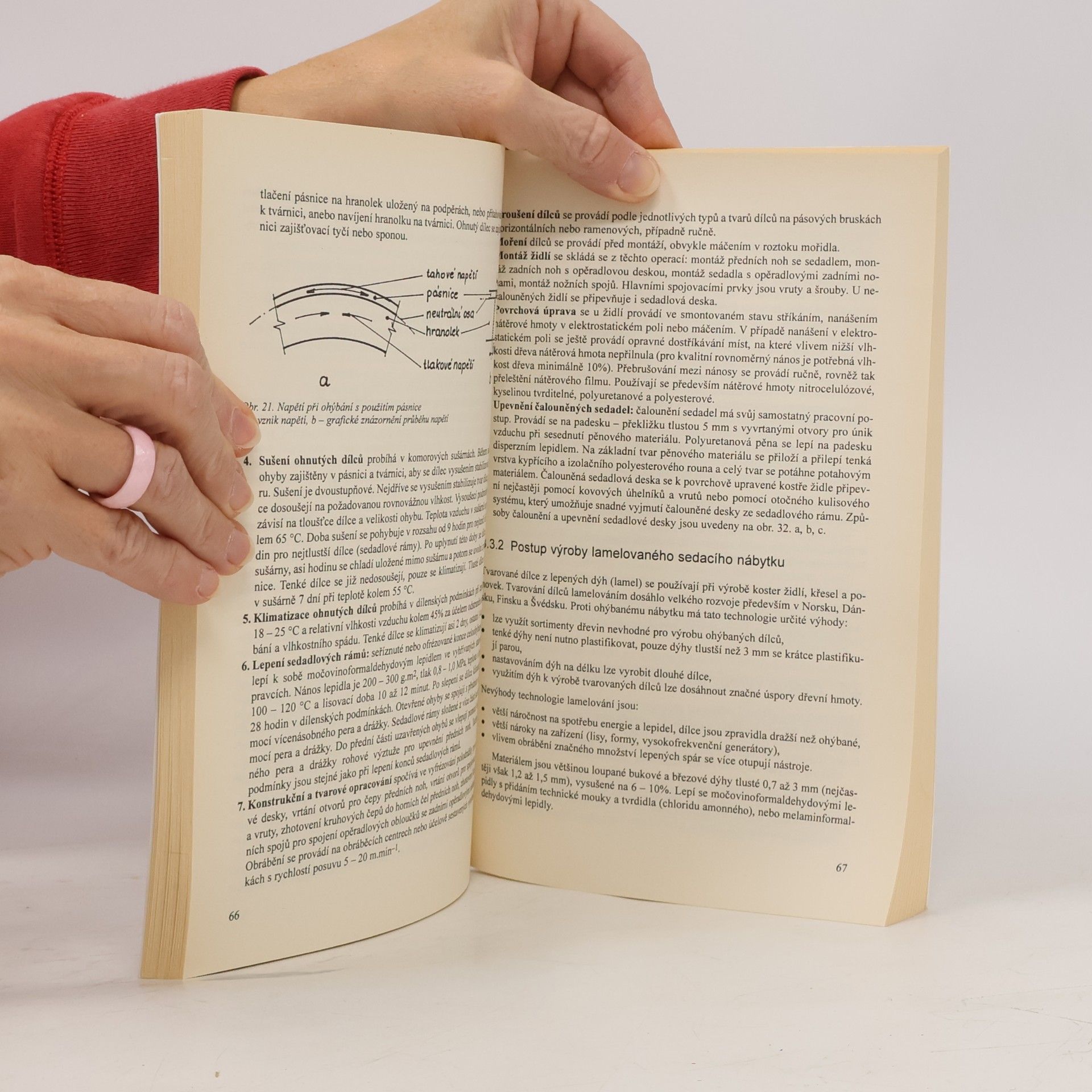 Zdeňka Křupalová Technologie III pro 3.ročník SOU učebního oboru truhlář