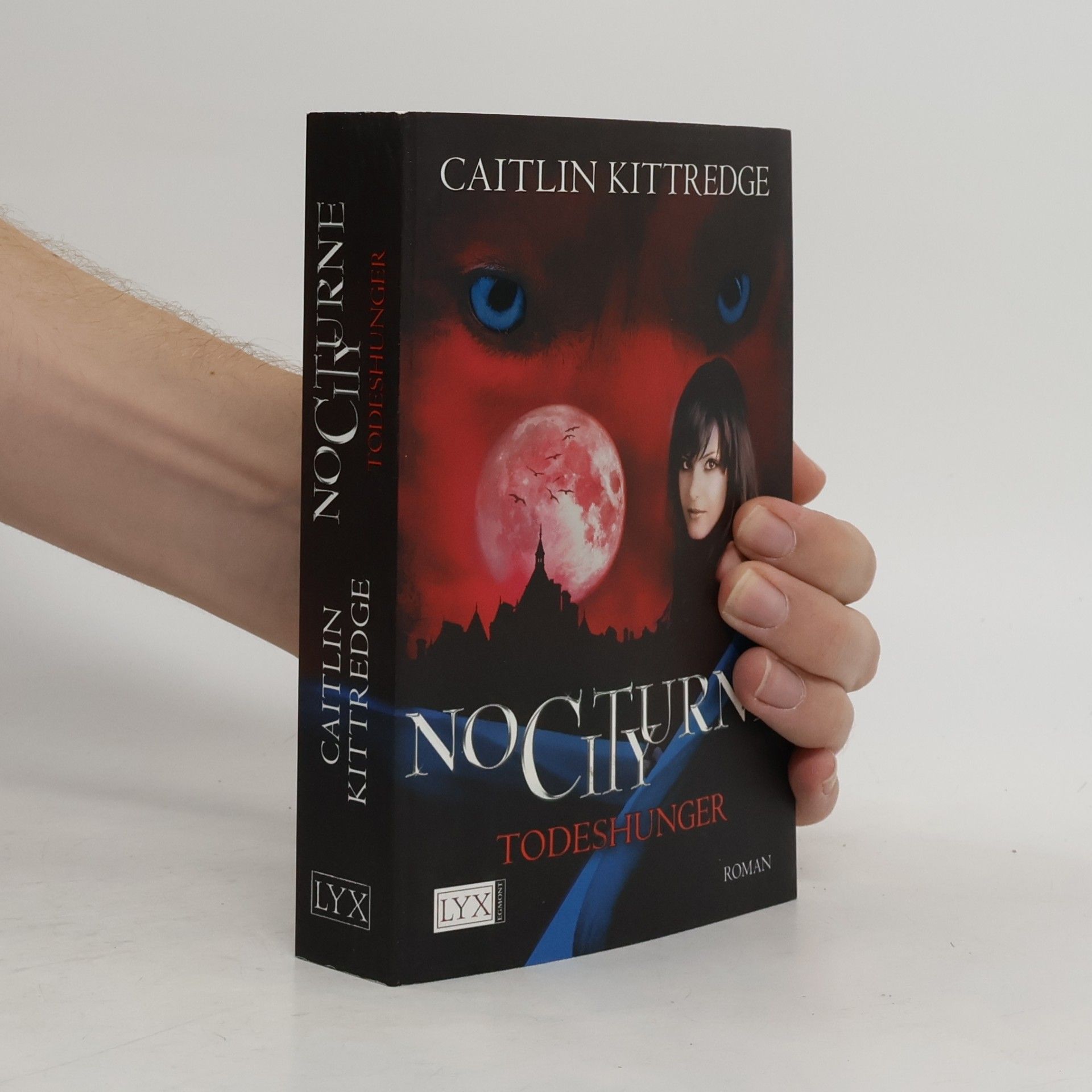 Caitlin Kittredge Nocturne City - Todeshunger. Todeshunger