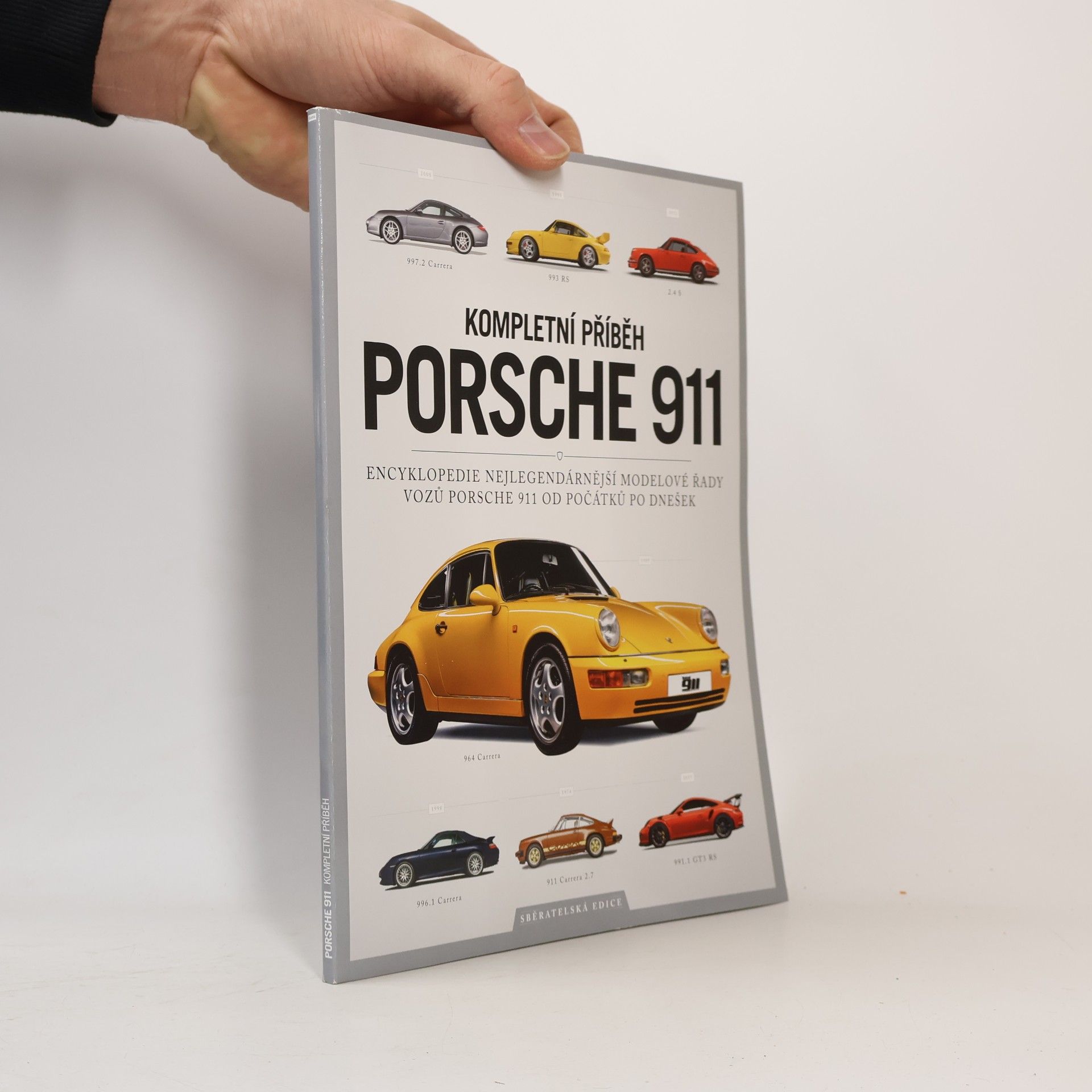 Chris Randall Porsche 911. Kompletní příběh