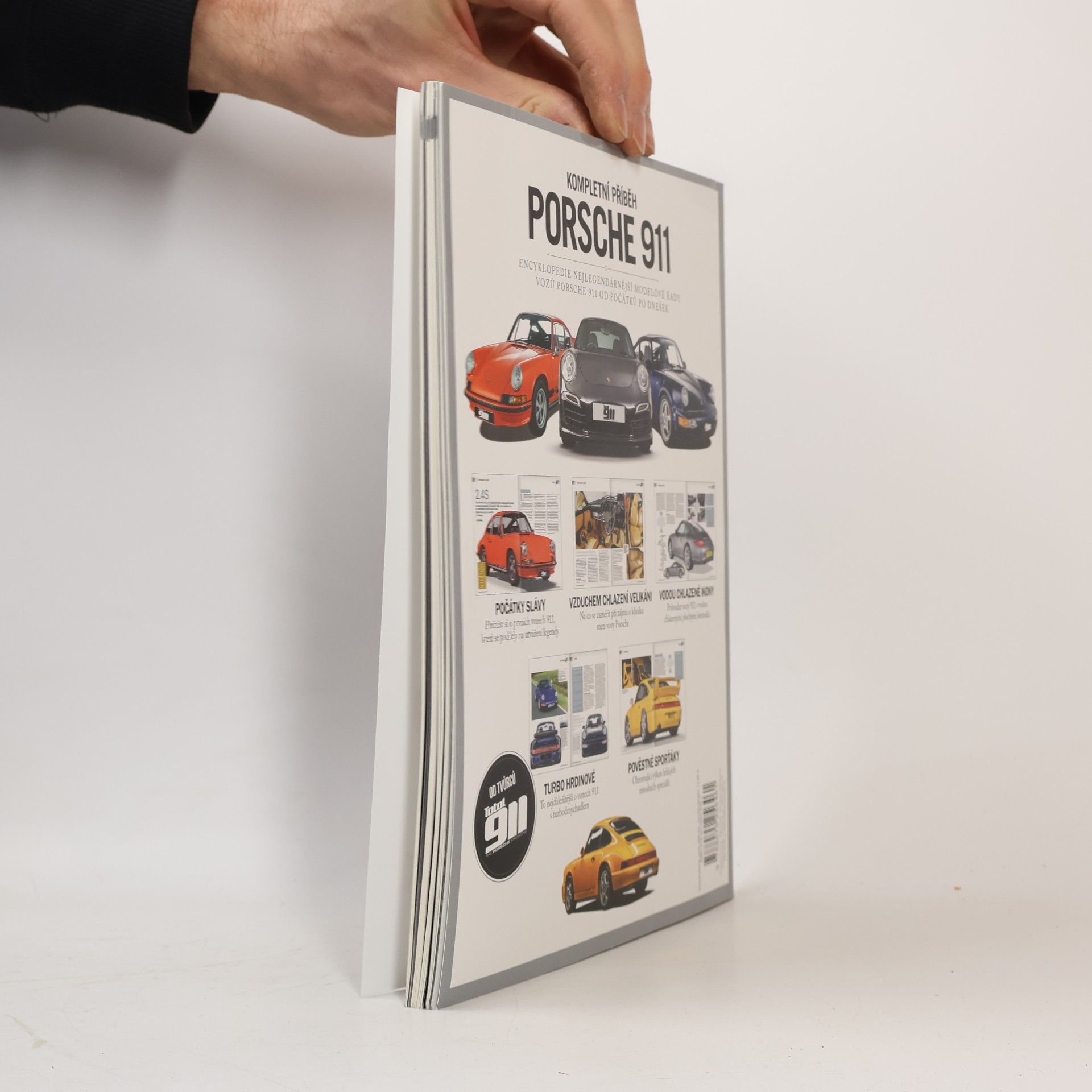 Chris Randall Porsche 911. Kompletní příběh