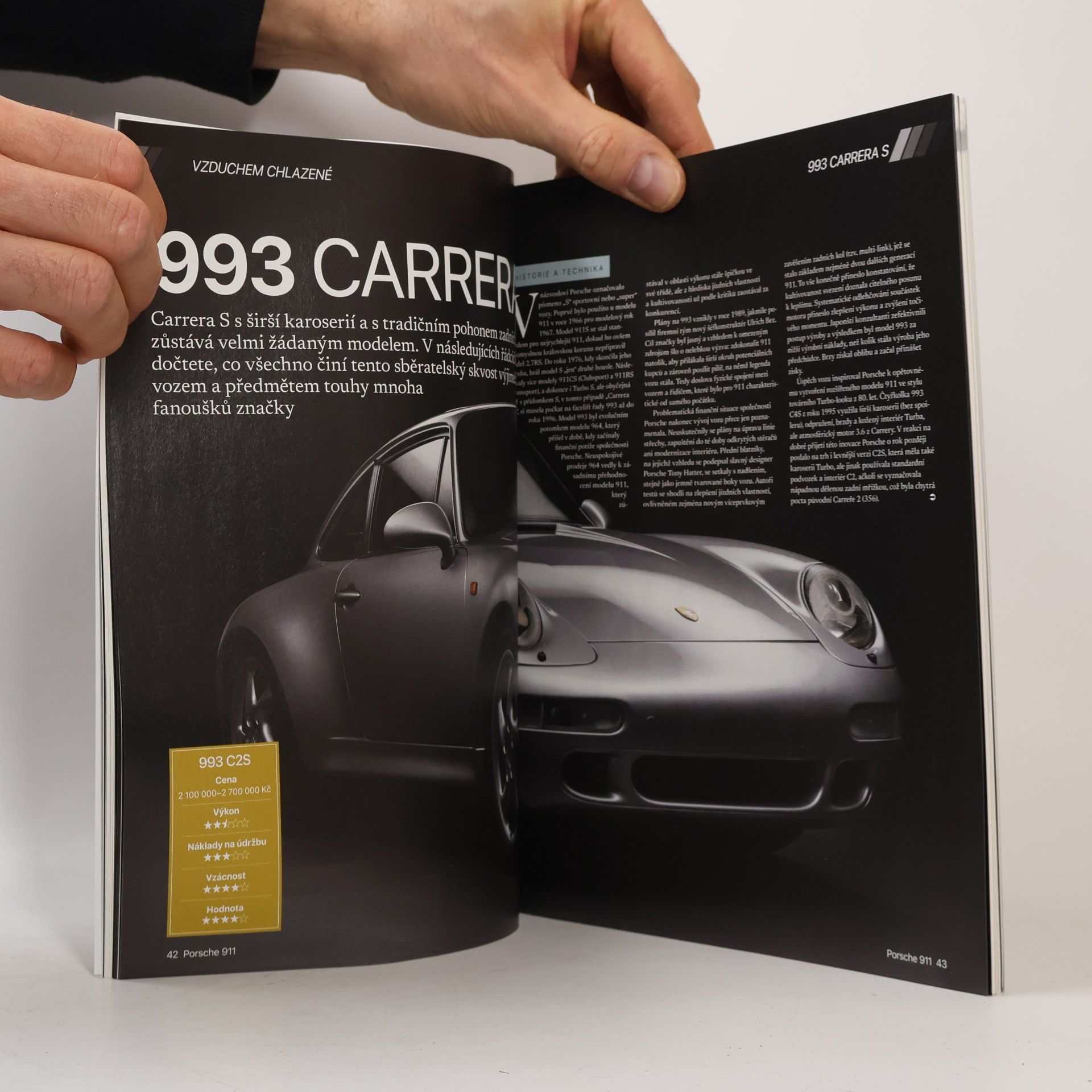 Chris Randall Porsche 911. Kompletní příběh