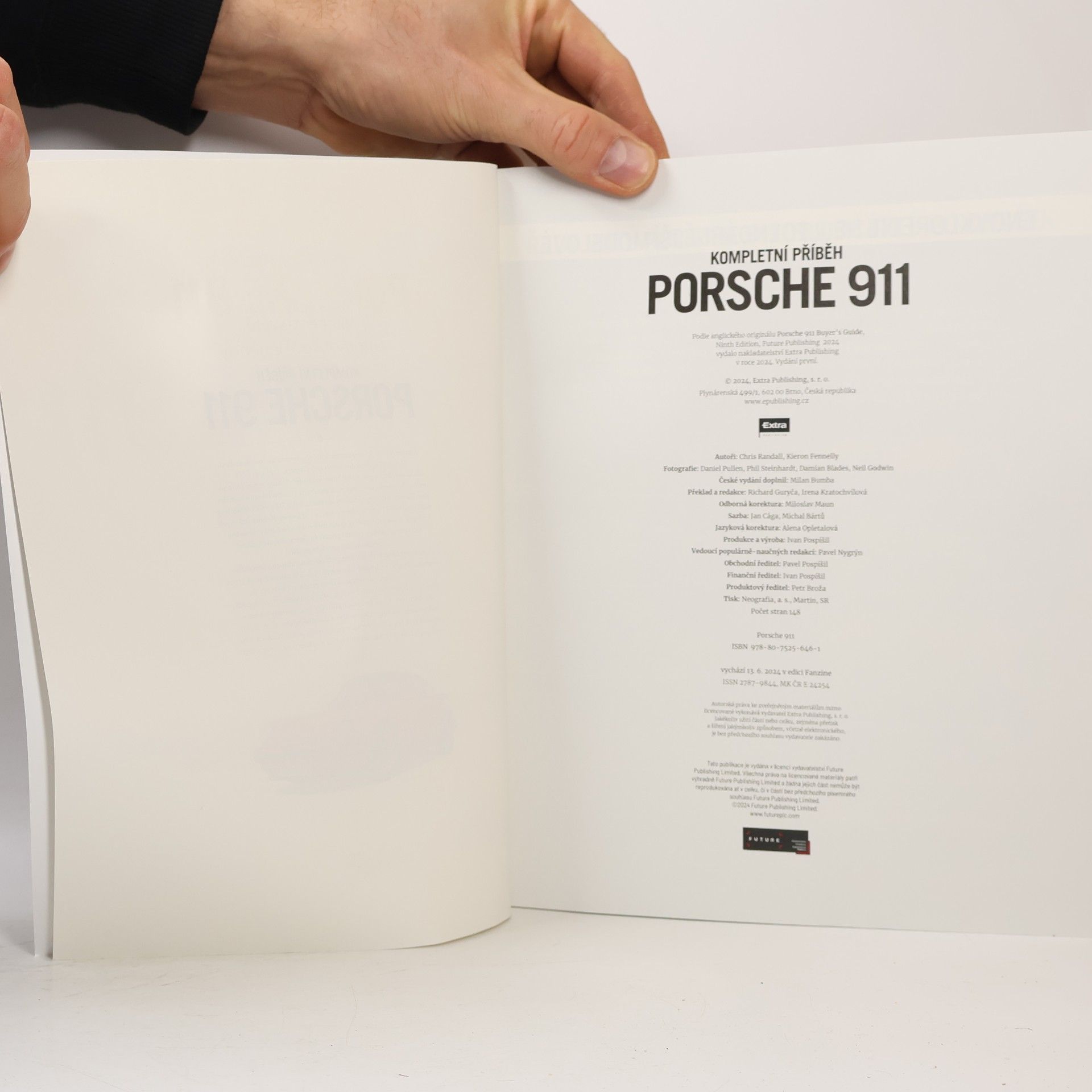 Chris Randall Porsche 911. Kompletní příběh