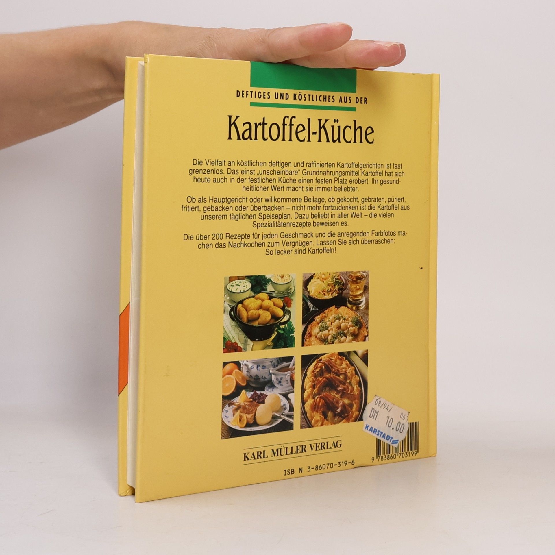 Autorenkollektiv Kartoffel-Küche