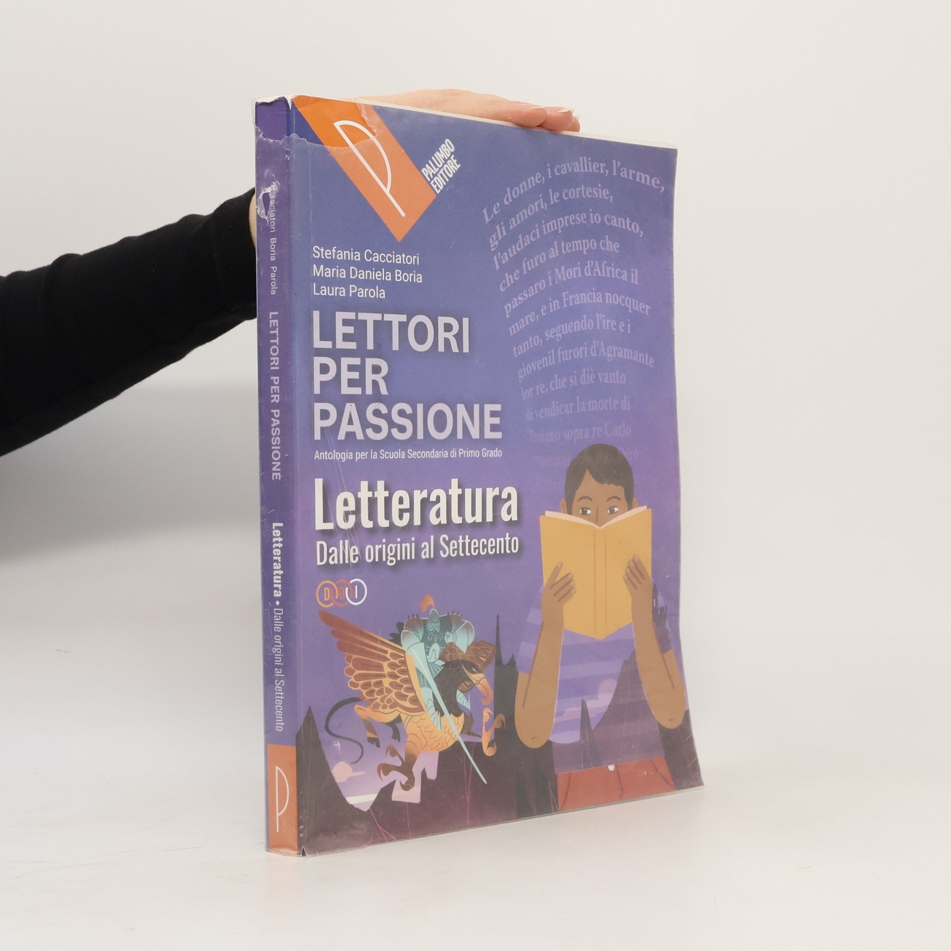 kolektiv Lettori per passione. Letteratura: Dalle origini al Settecento