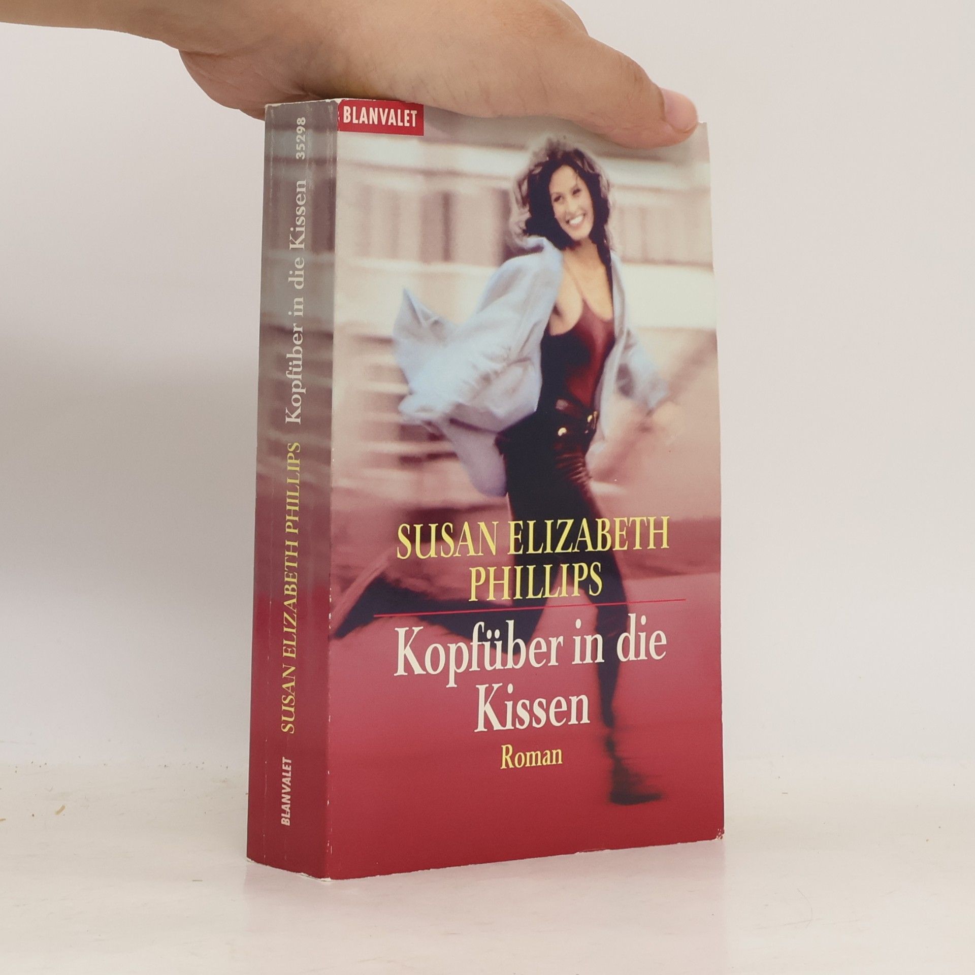Susan Elizabeth Phillips Kopfüber in die Kissen