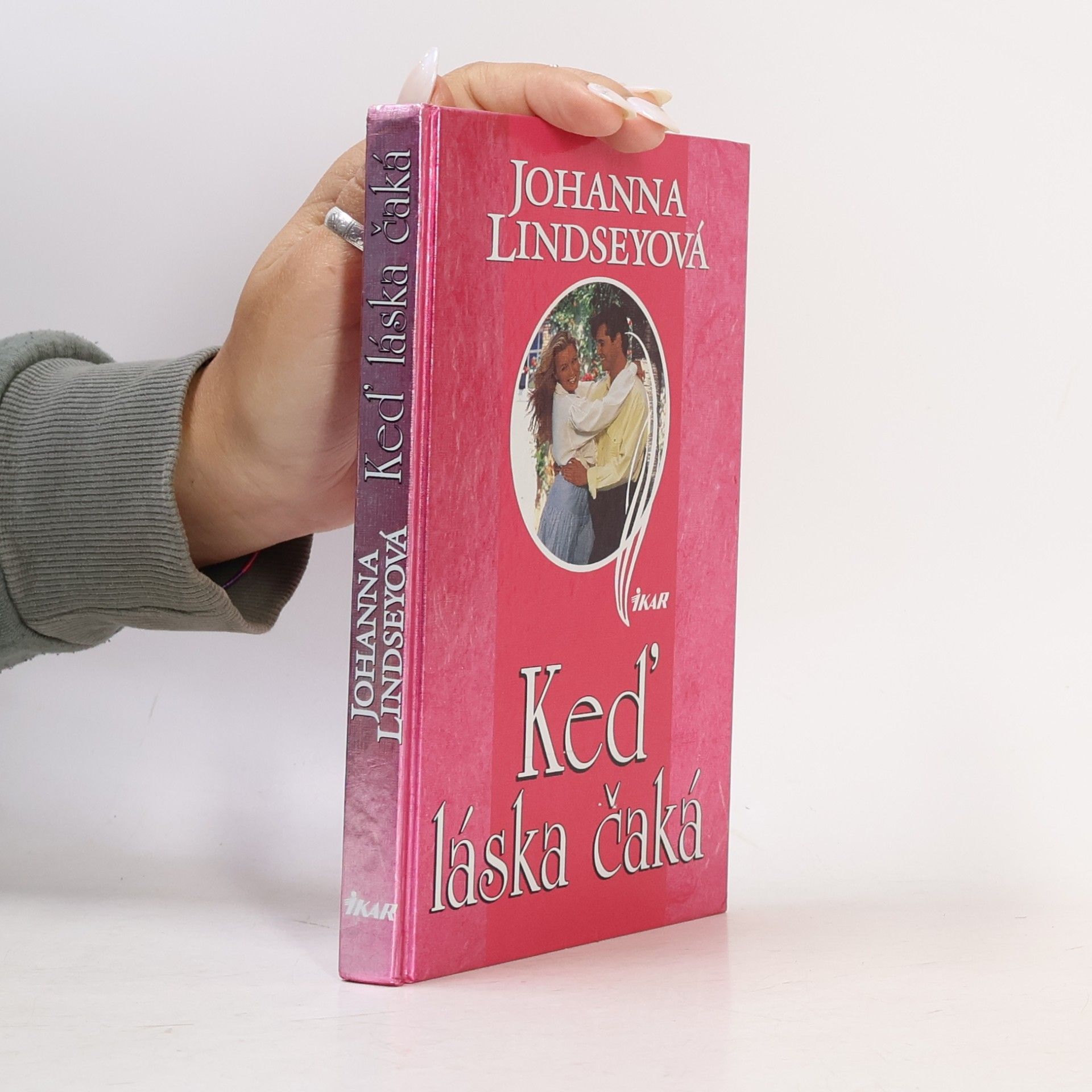 Johanna Lindsey Keď láska čaká