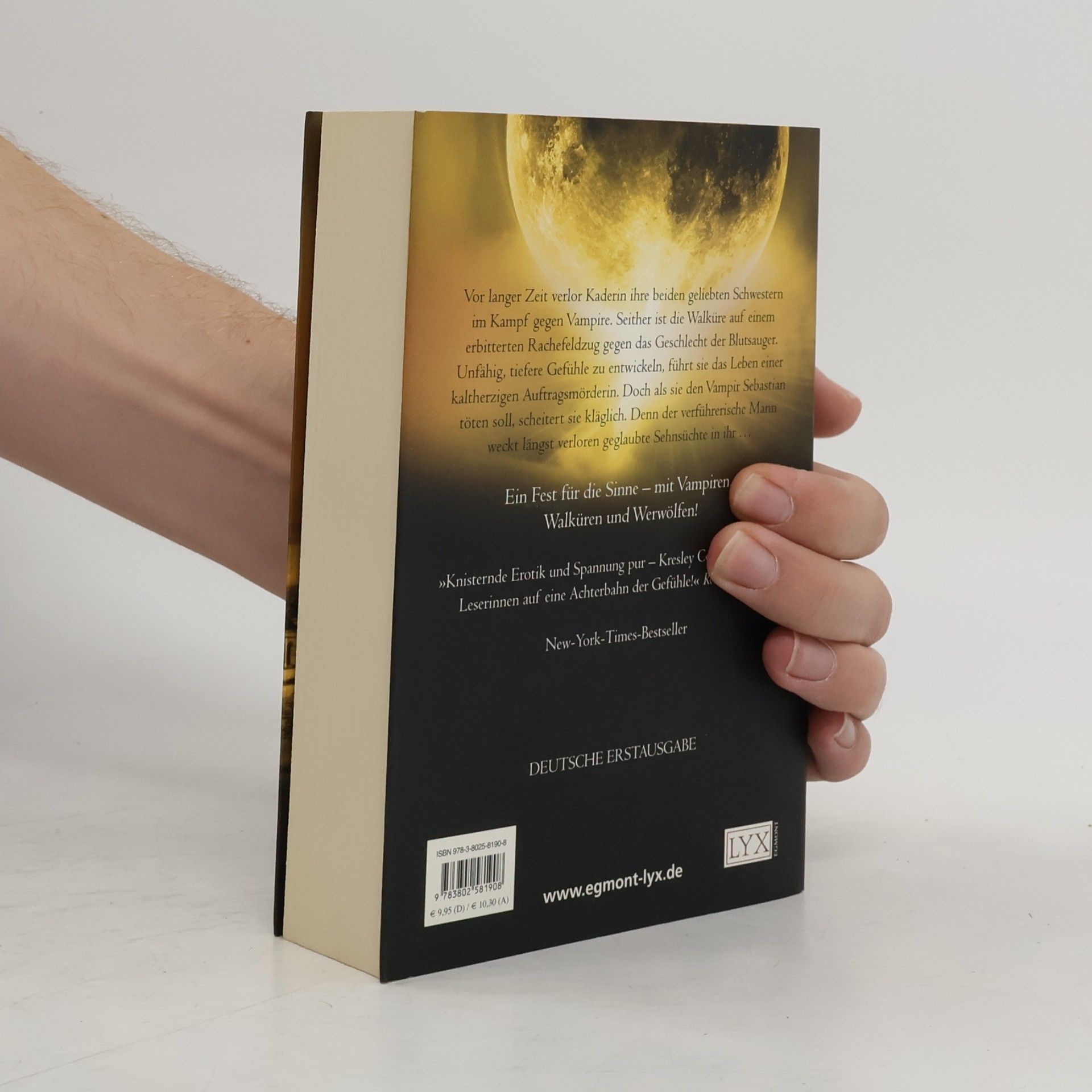 Kresley Cole Kuss der Finsternis