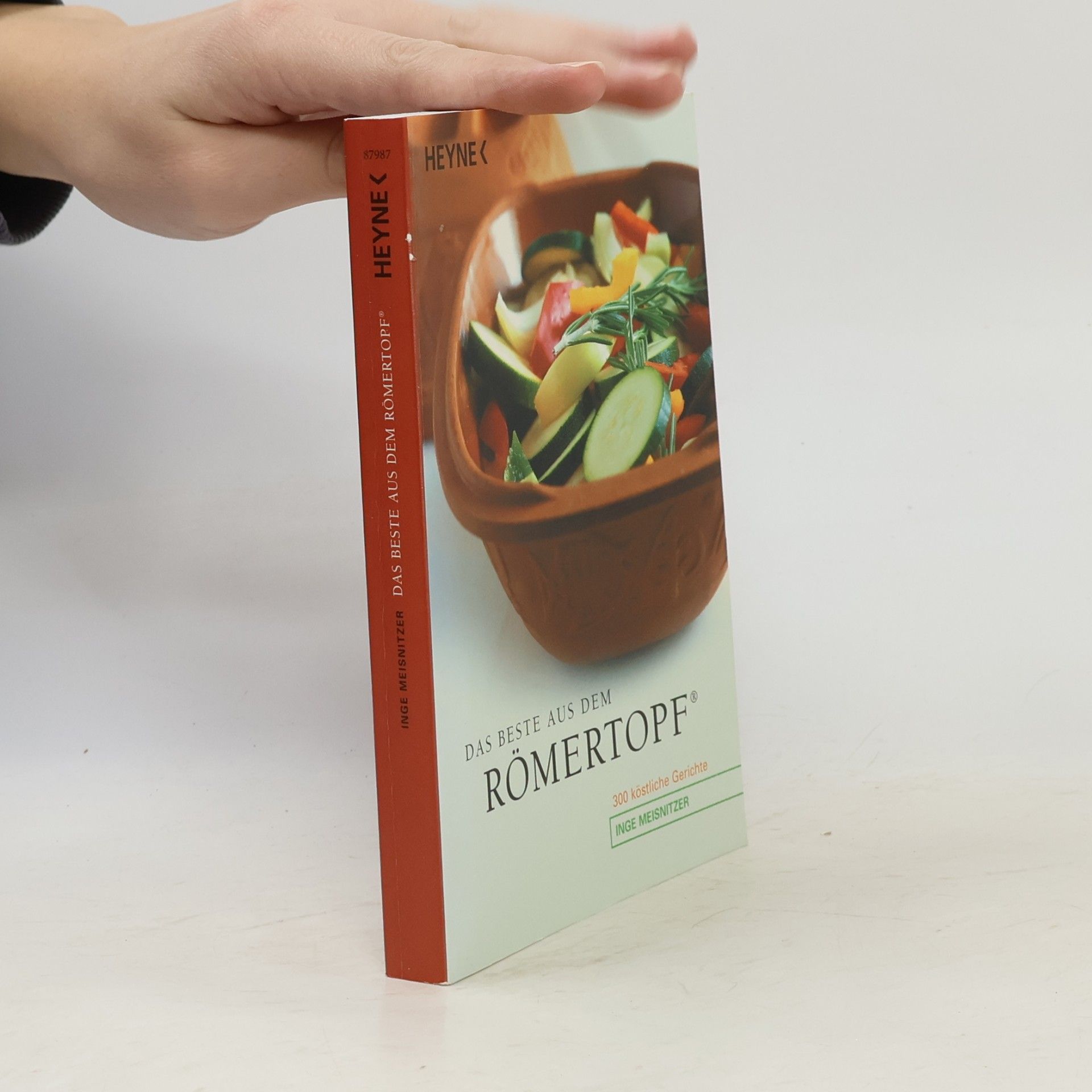 Inge Meisnitzer Das Beste aus dem Römertopf