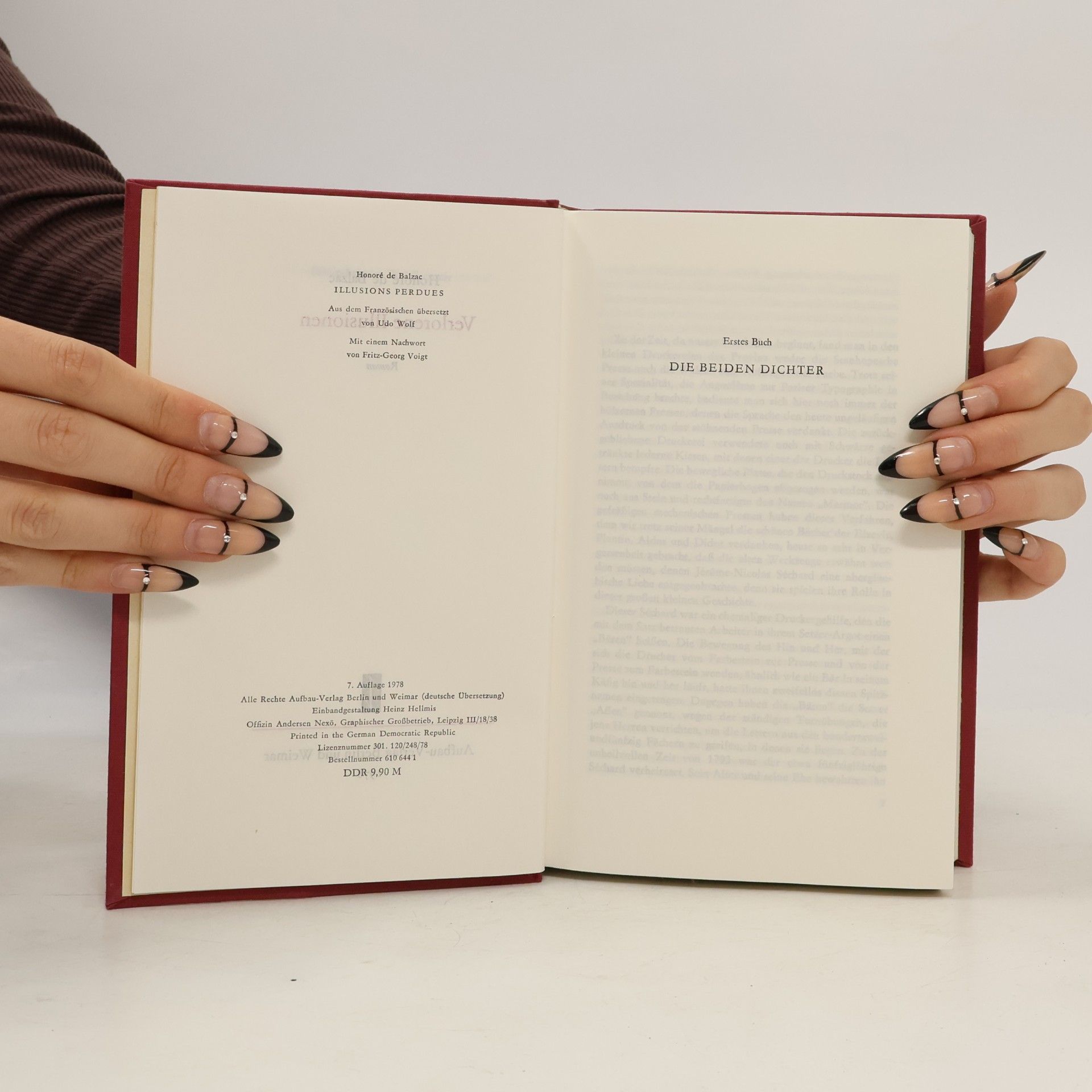 Honoré de Balzac Verlorene Illusionen