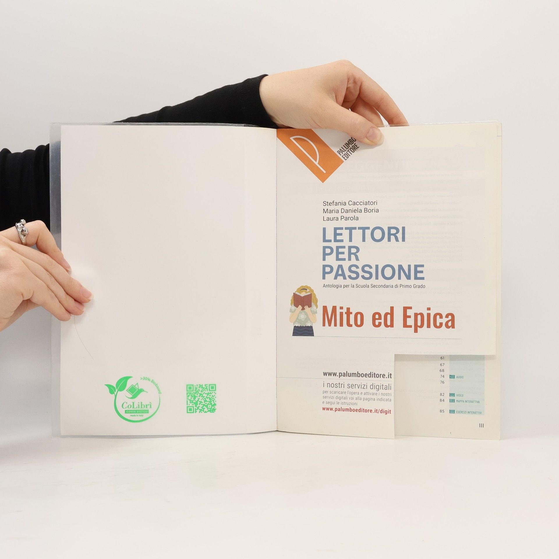 Stefania Cacciatori Lettori per passione