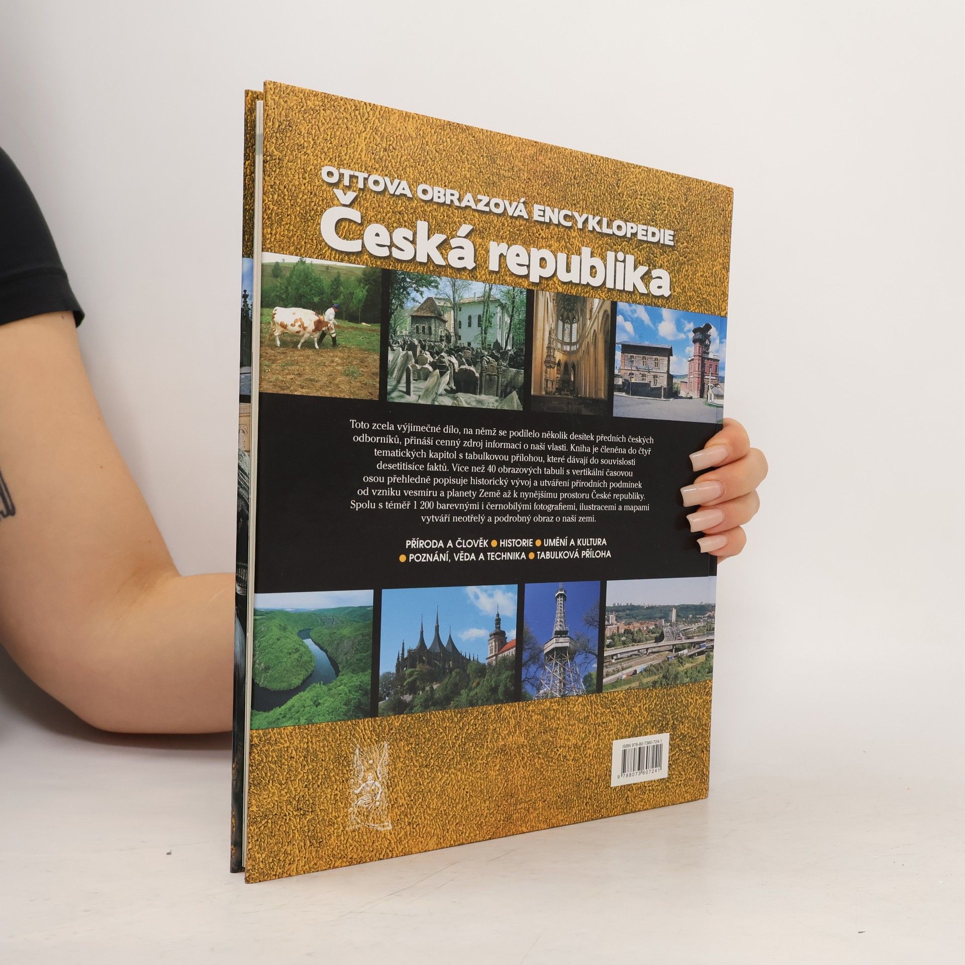 Jaroslav Synek Ottova obrazová encyklopedie - Česká republika