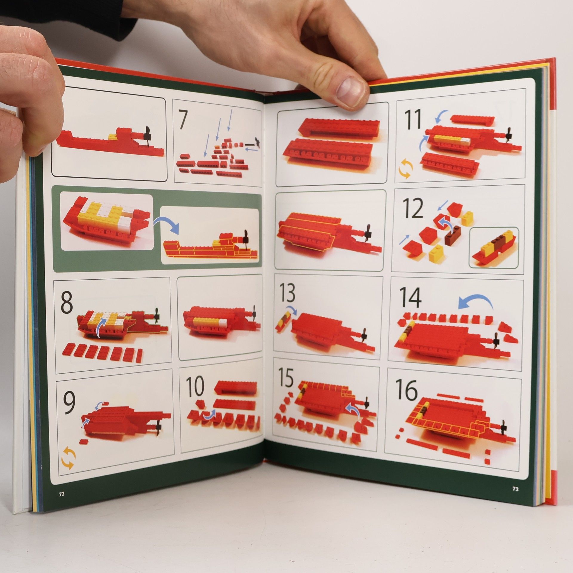 Megan Rothrock LEGO - cesta za dobrodružstvím: Vesmírné lodě, piráti, draci a další!