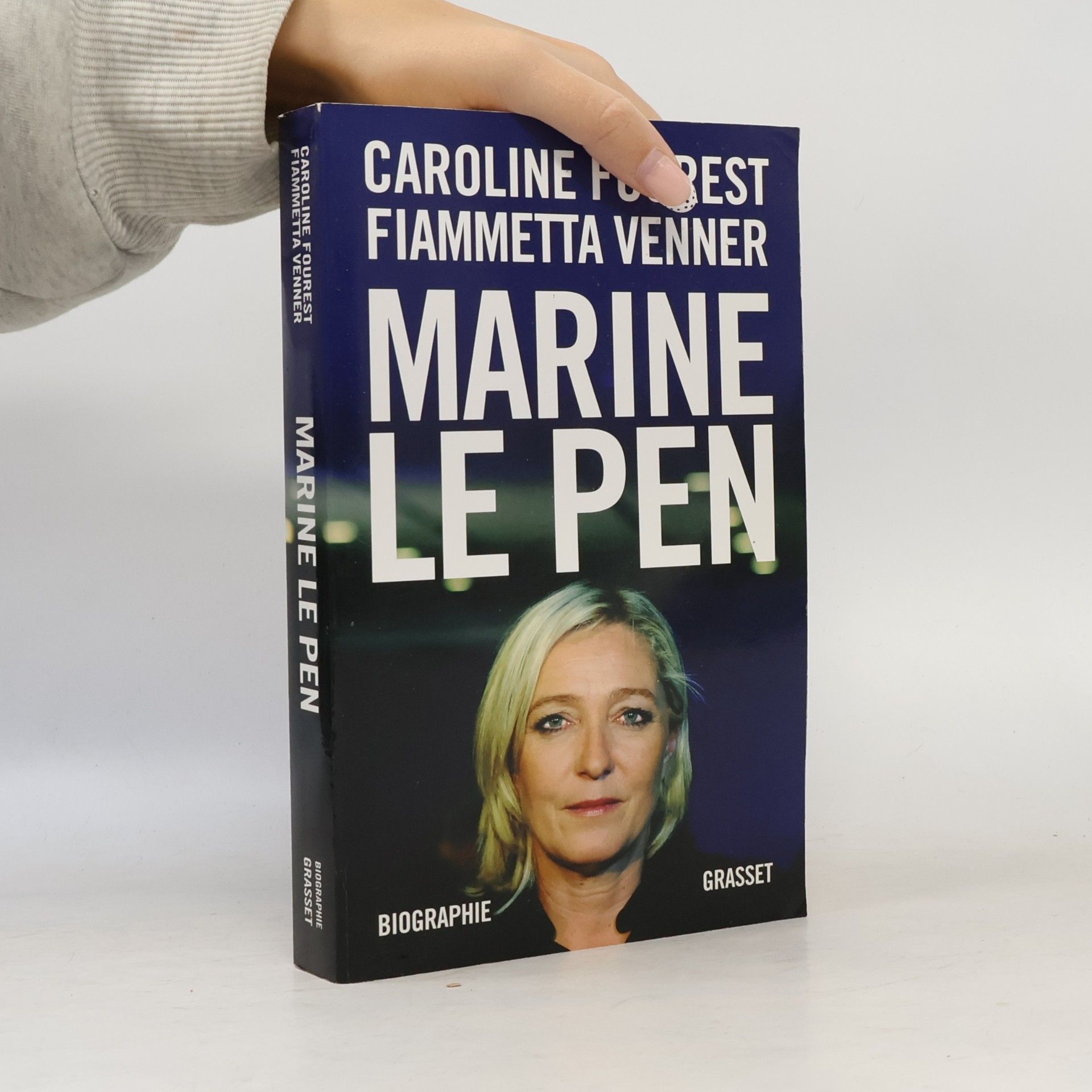 Fiammetta Venner Documents Francais: Marine Le Pen