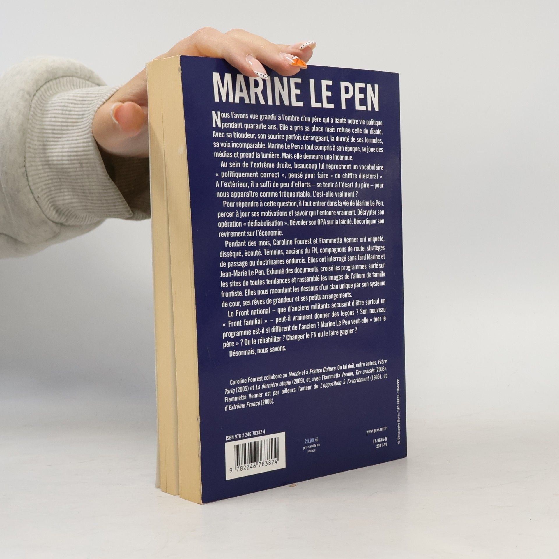 Caroline Fourest Documents Francais: Marine Le Pen