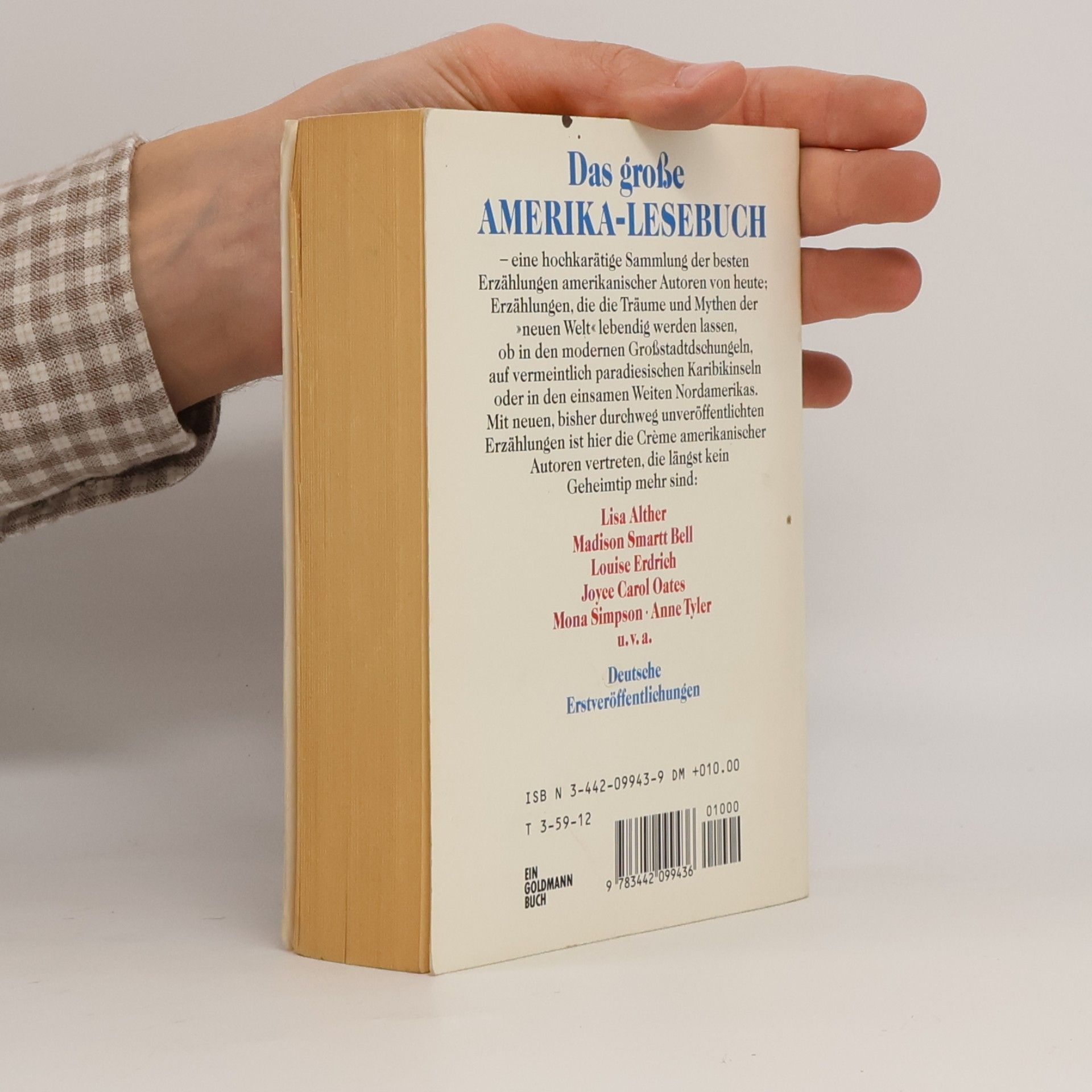 William Shore Das grosse Amerika-Lesebuch