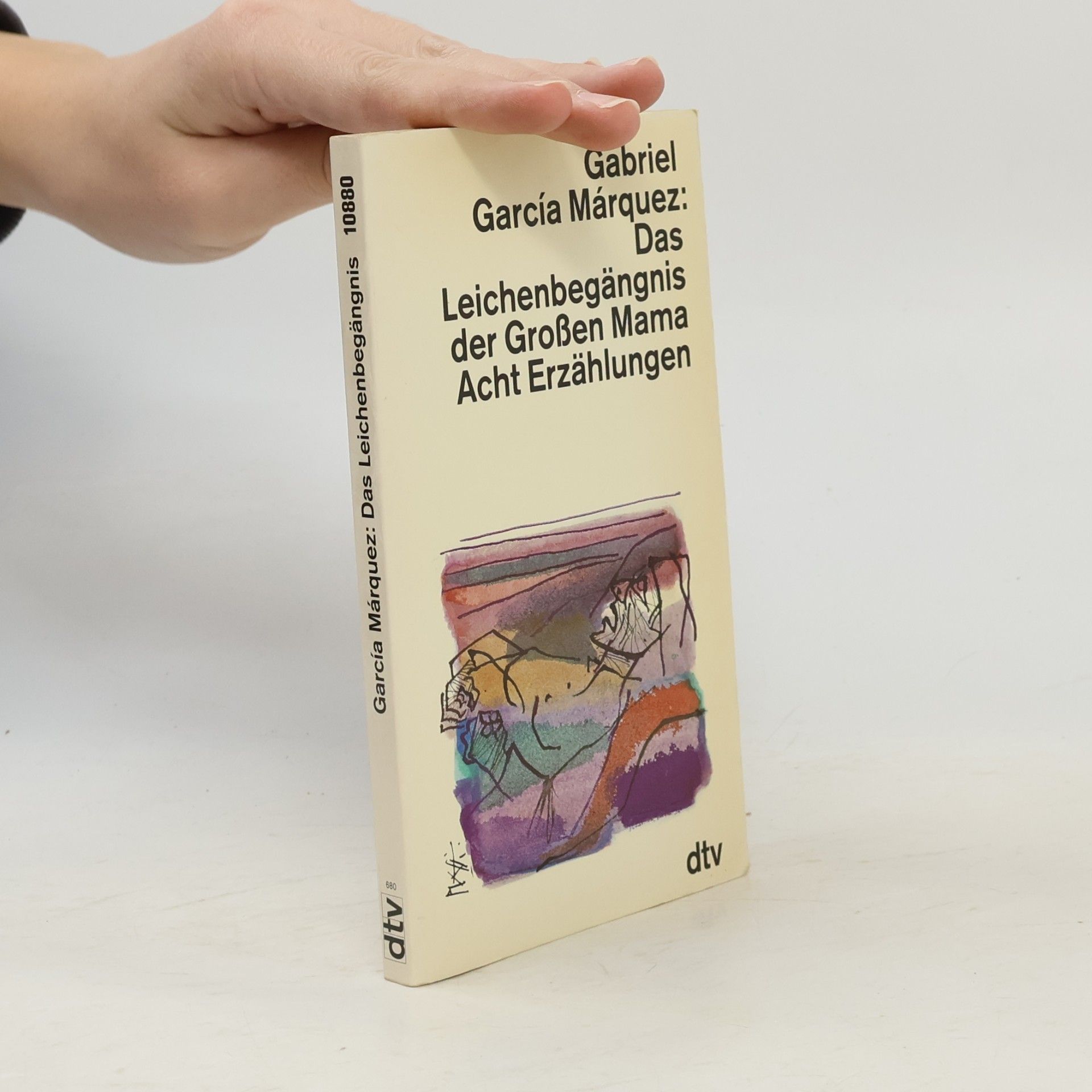 Gabriel García Márquez Das Leichenbegängnis der Grossen Mama