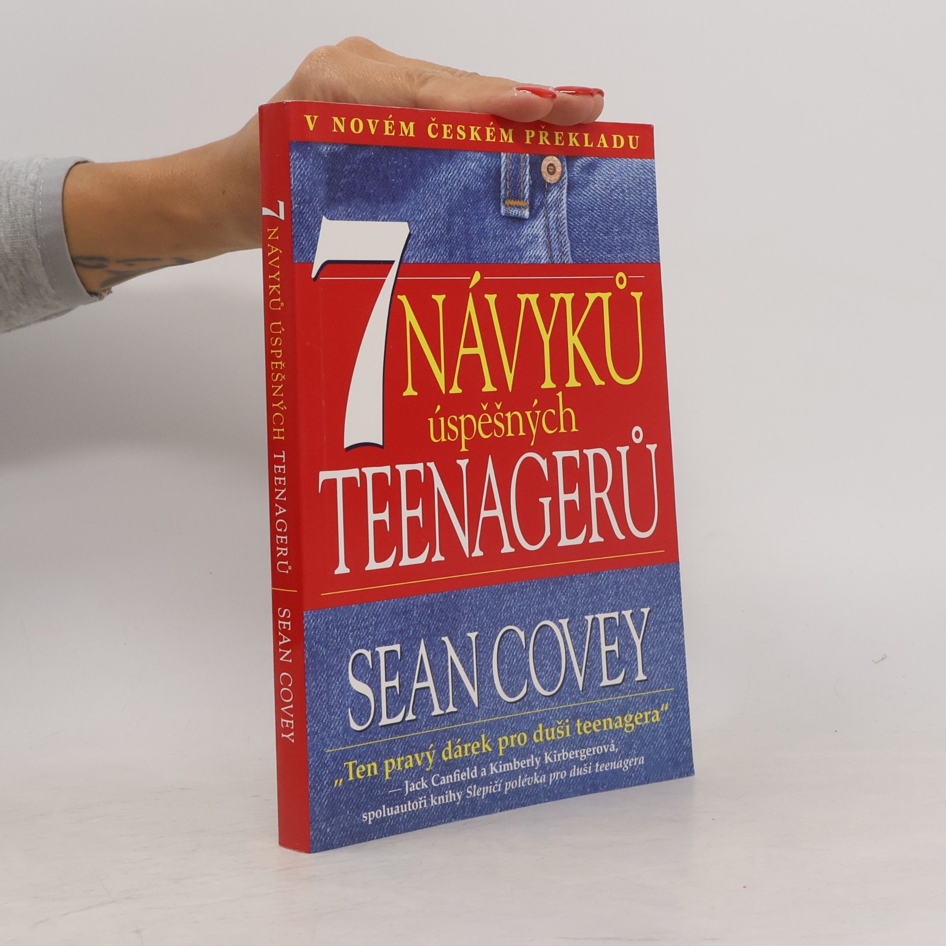 Sean Covey 7 návyků úspěšných teenagerů