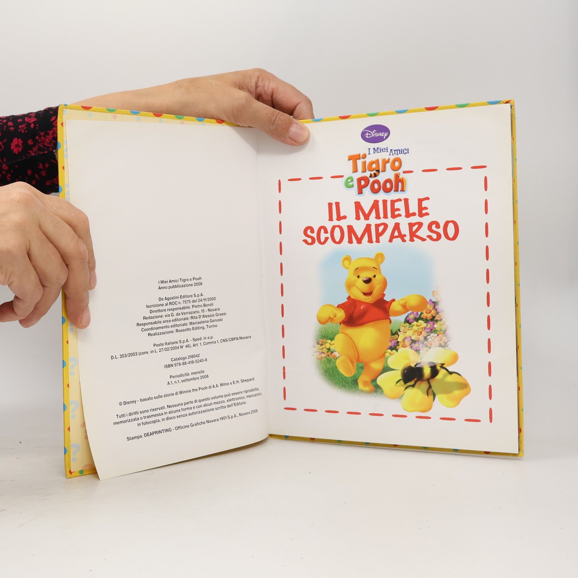 Various authors Il miele scomparso