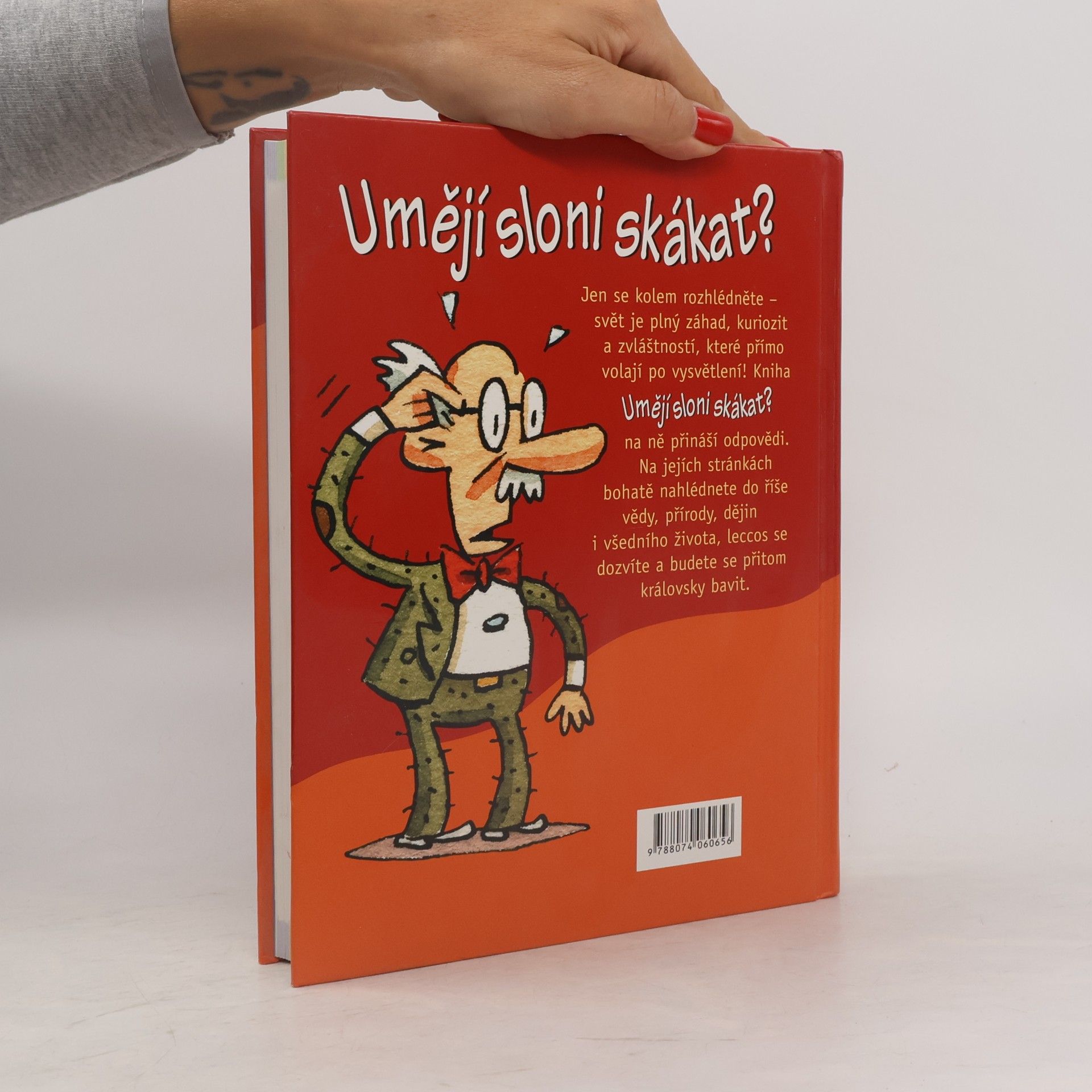 Autorenkollektiv Umějí sloni skákat?