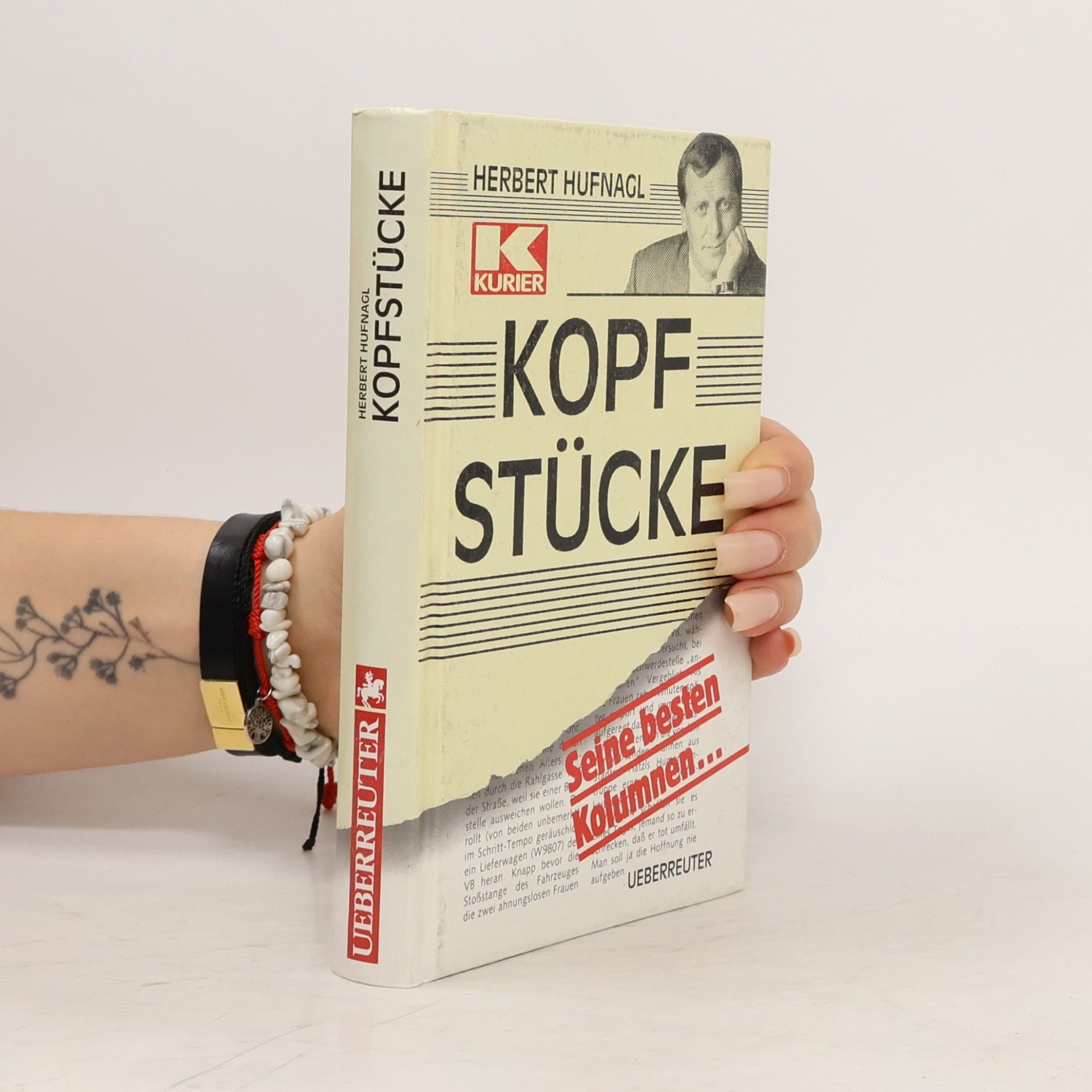 Herbert Hufnagl Kopfstücke